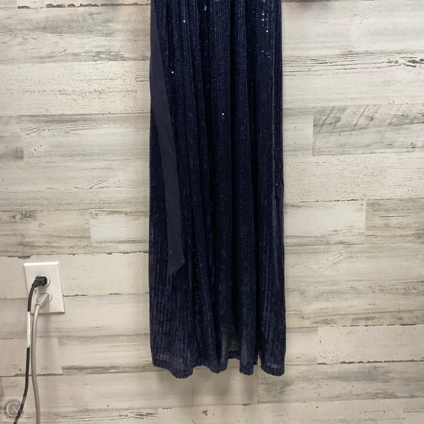 Dress Party Midi By The Nylon Swish In Blue, Size: S