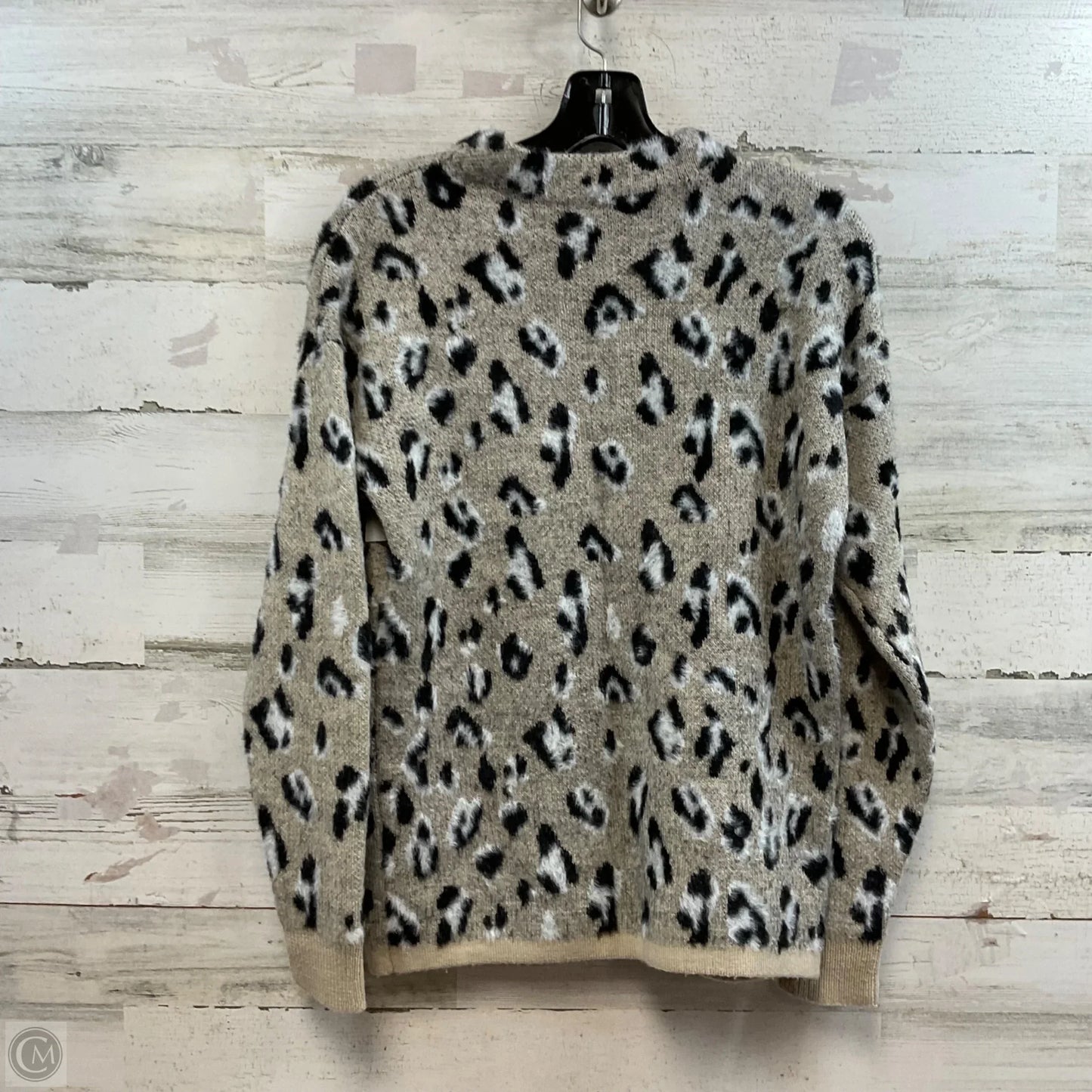 Sweater By Tribal In Animal Print, Size: S