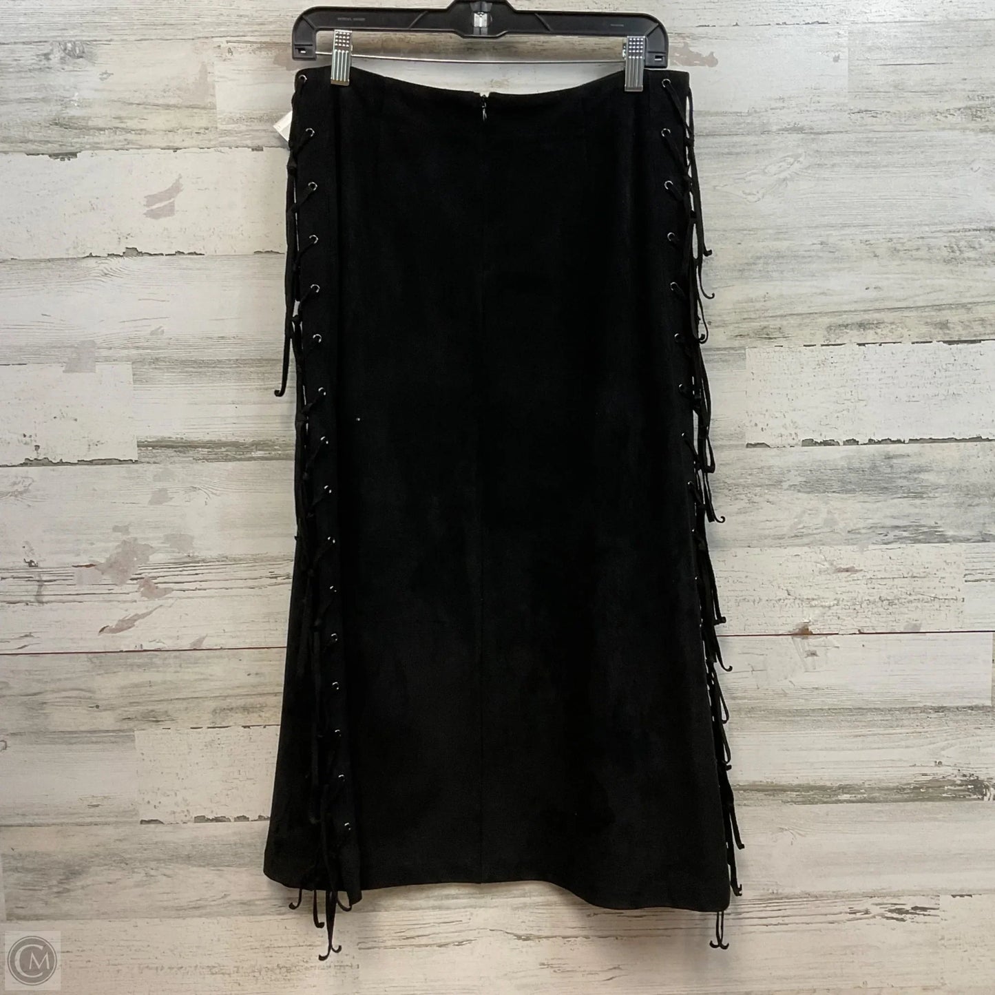 Skirt Midi By Blyse In Black, Size: 6