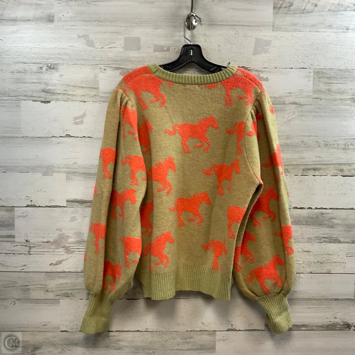Sweater By Jodifl In Orange, Size: Xl