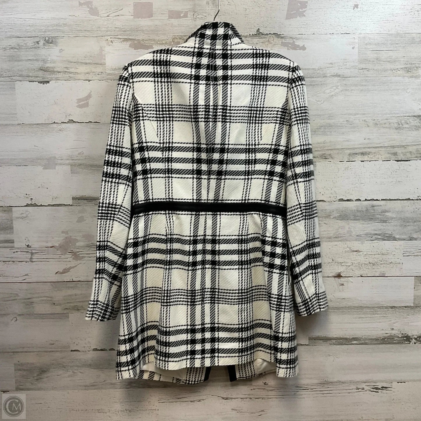 Blazer By White House Black Market In Black & White, Size: S