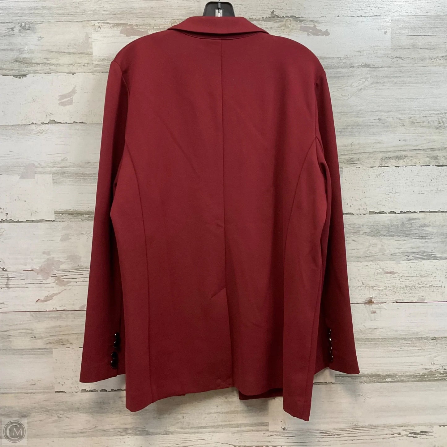 Blazer By Worthington In Red, Size: Xl