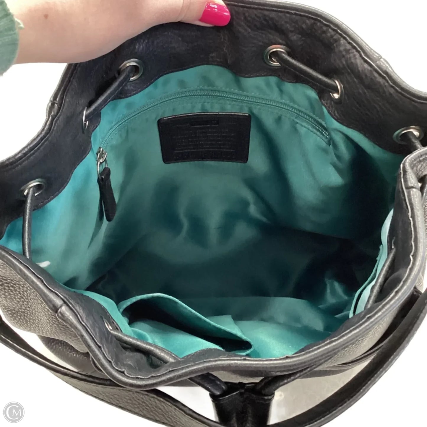 Handbag Designer By Coach, Size: Medium