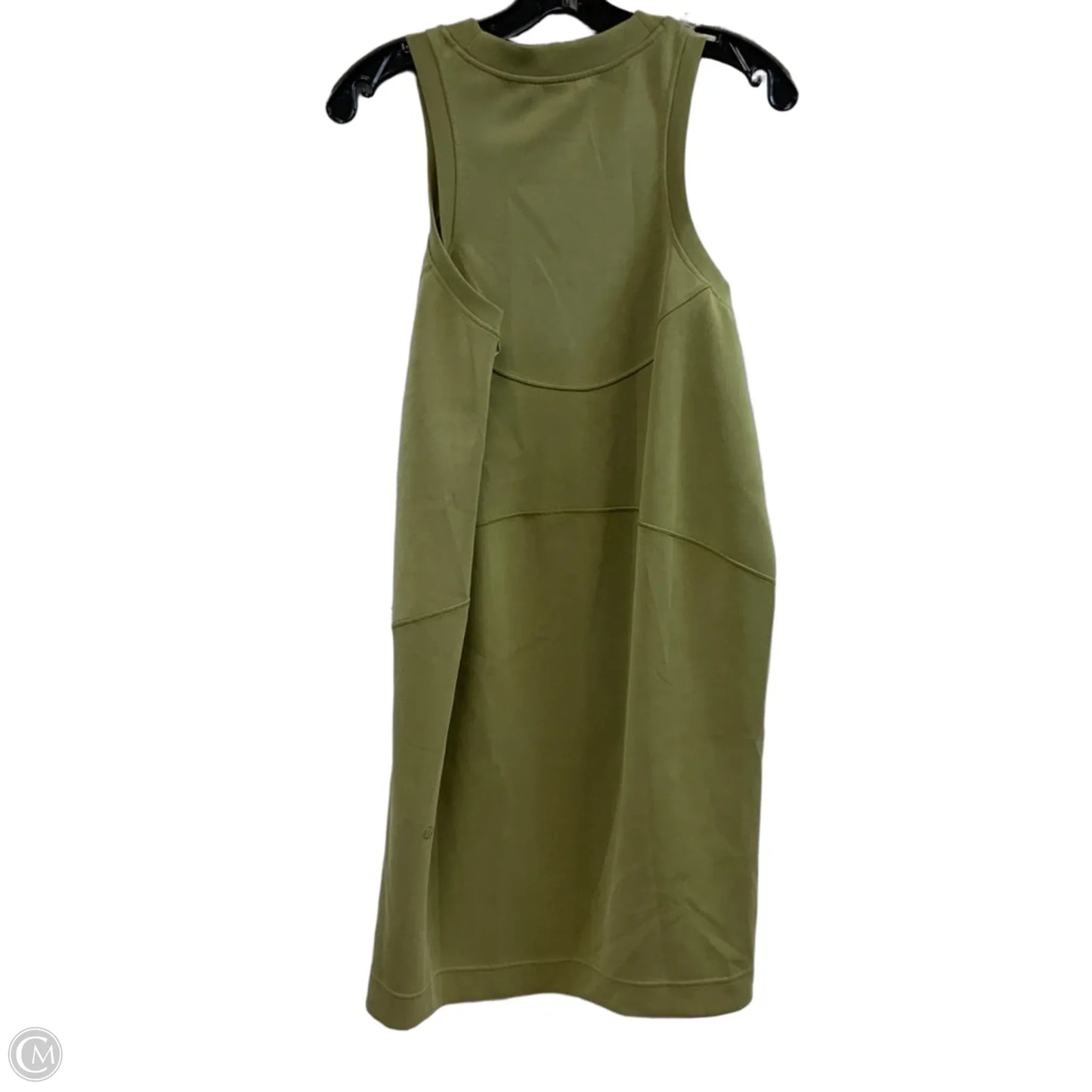 Athletic Dress By Lululemon In Green, Size: S