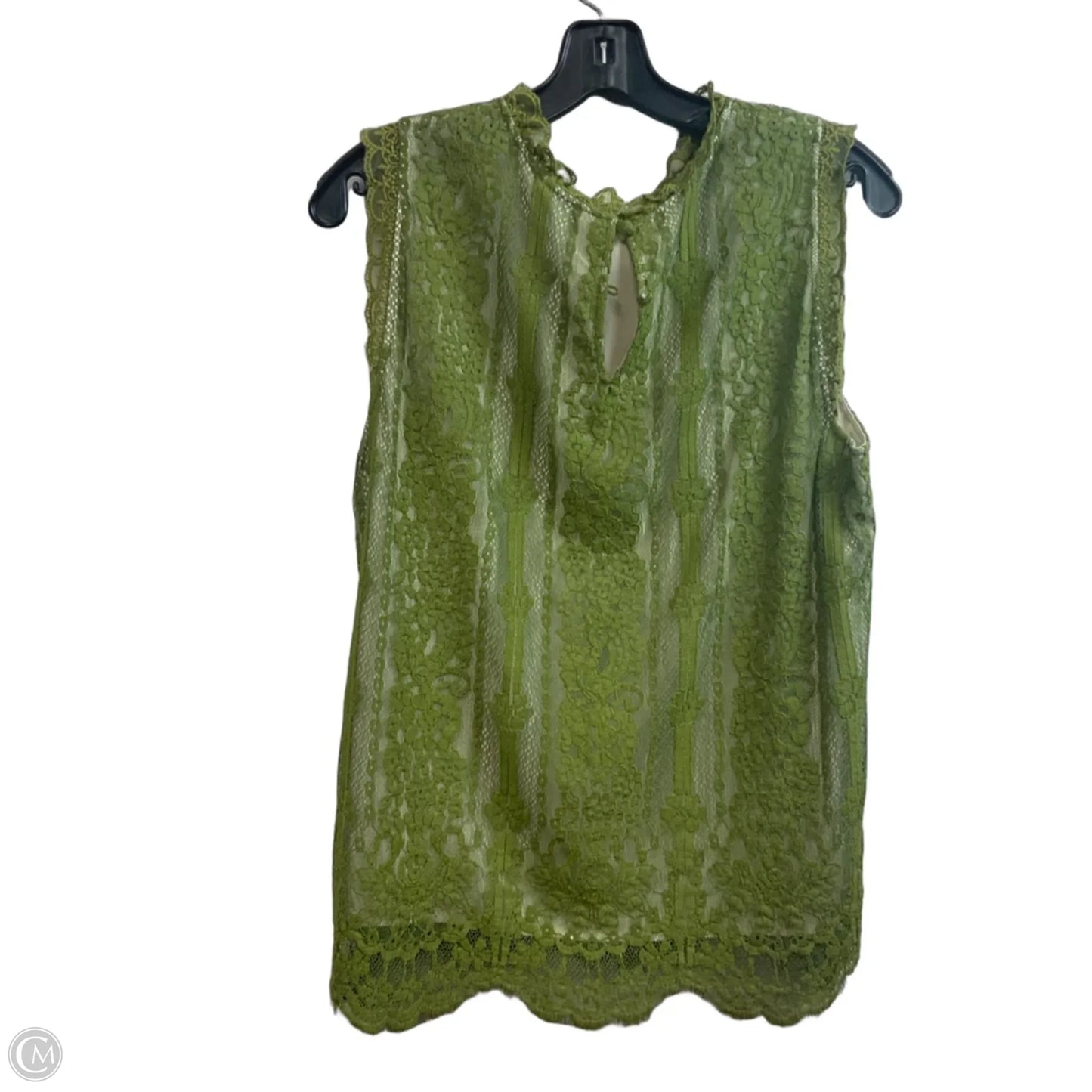 Top Sleeveless By Sundance In Green, Size: L