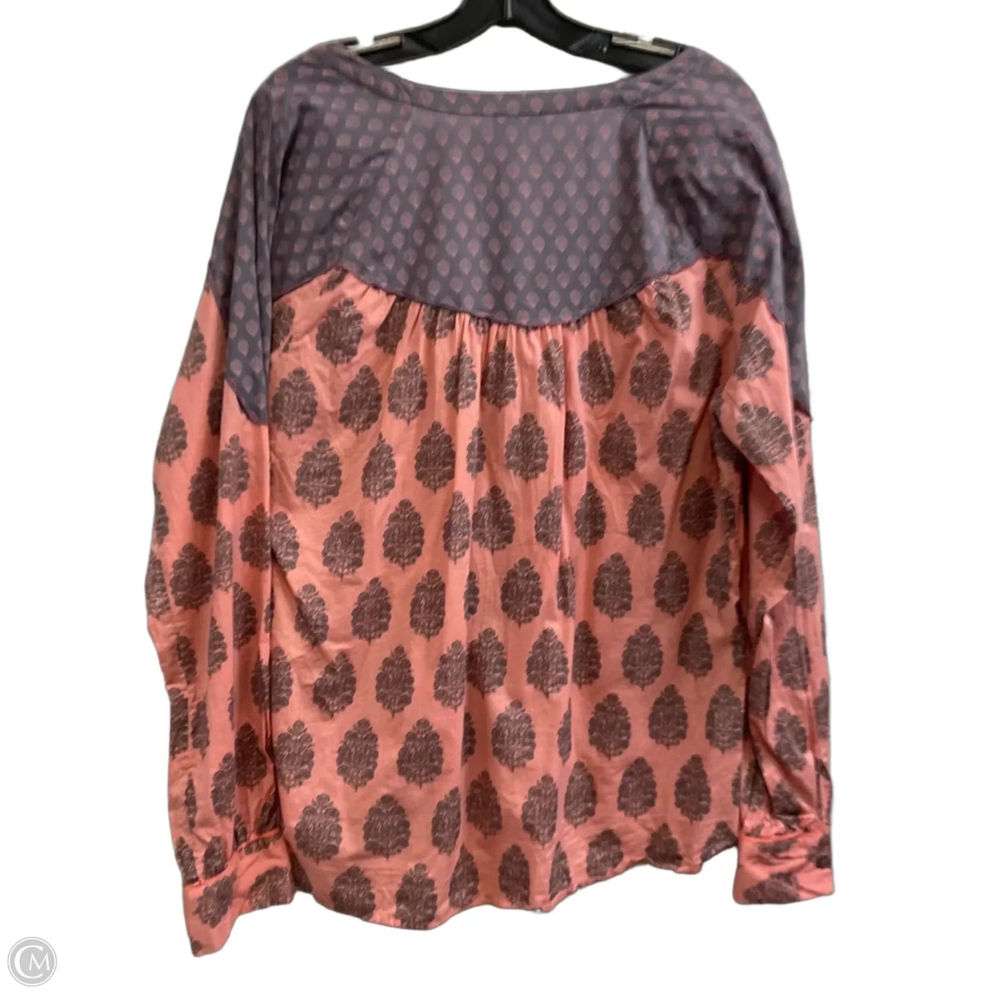 Top Long Sleeve By Sundance In Pink, Size: Xl