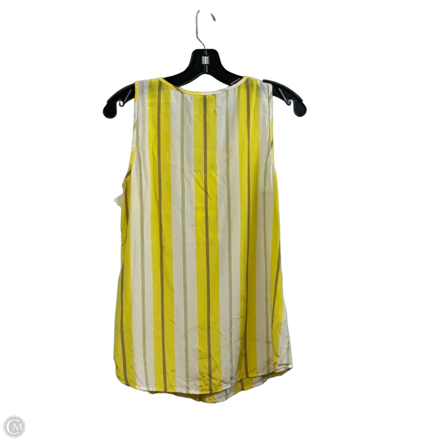 Top Sleeveless By Tommy Bahama In Yellow, Size: S