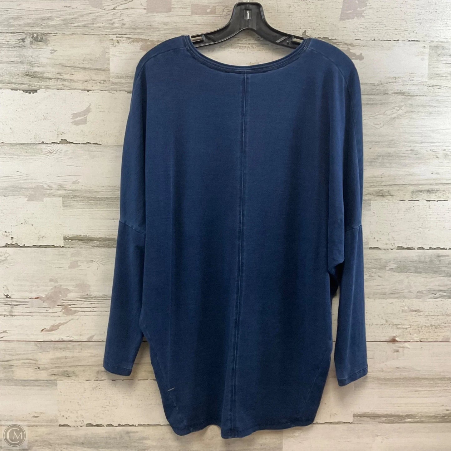 Top 3/4 Sleeve By White House Black Market In Navy, Size: S