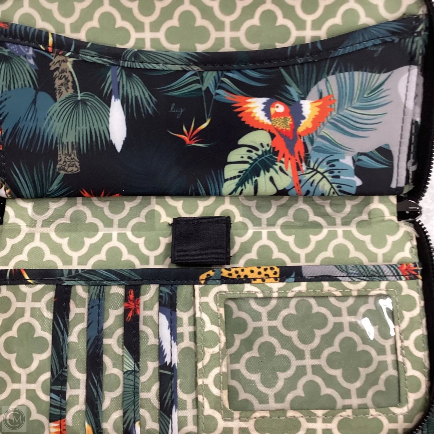 Wristlet By Lugg, Size: Medium