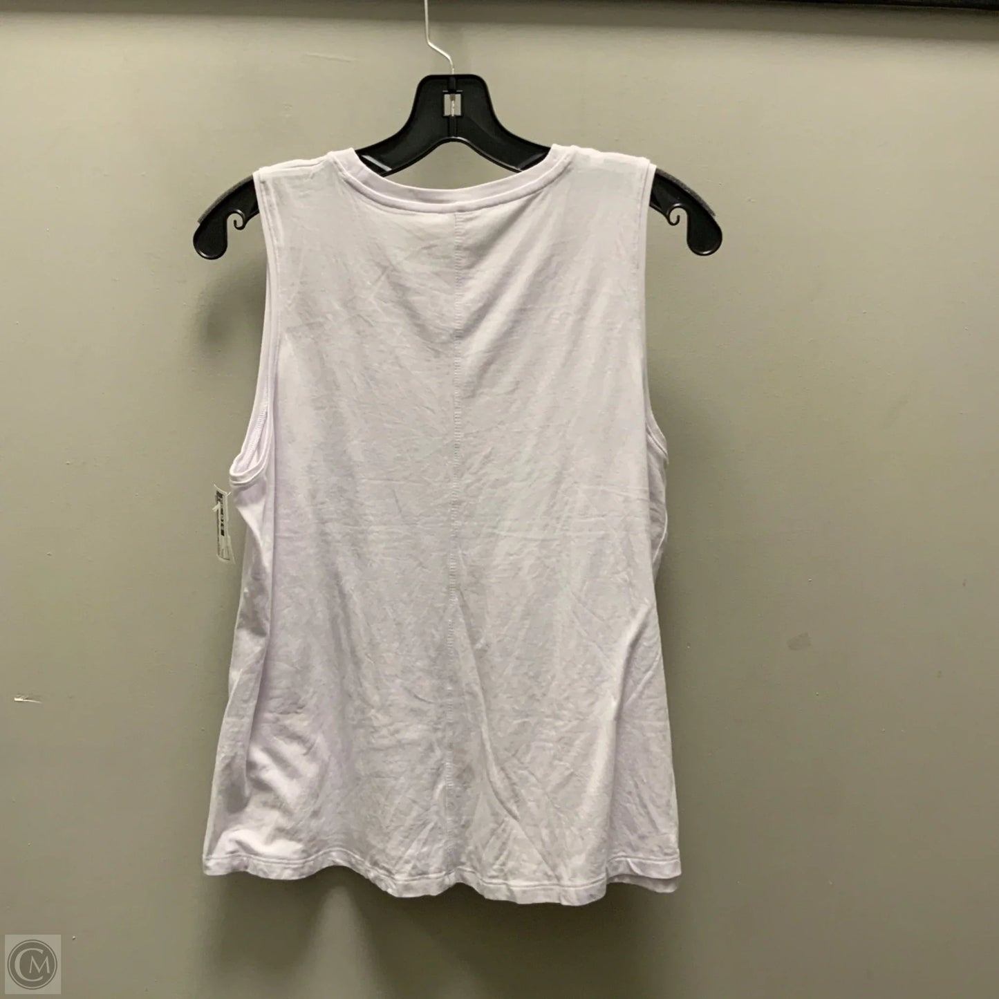 Athletic Tank Top By Calia In Purple, Size: L