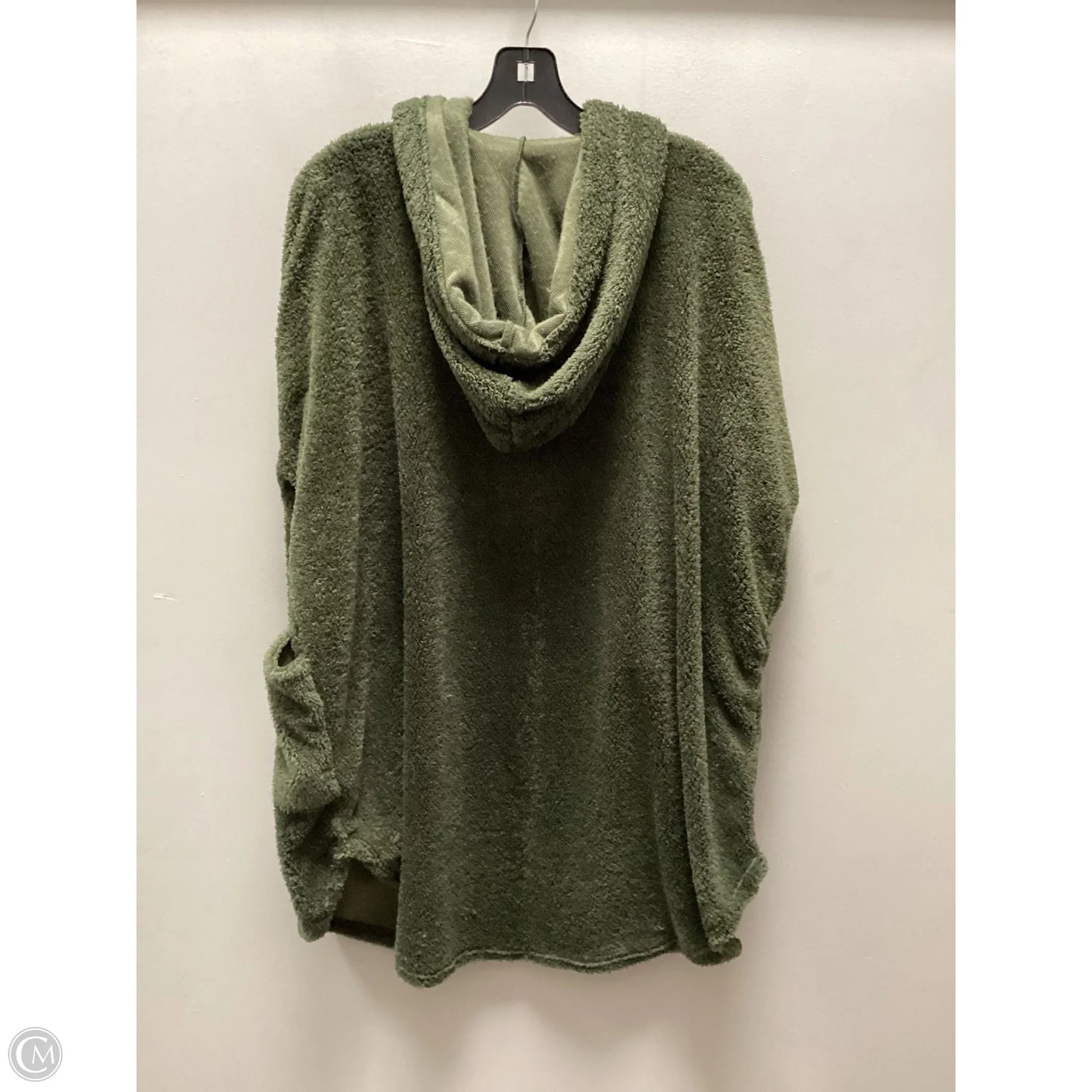Cardigan By Heimish Usa In Green, Size: 3x