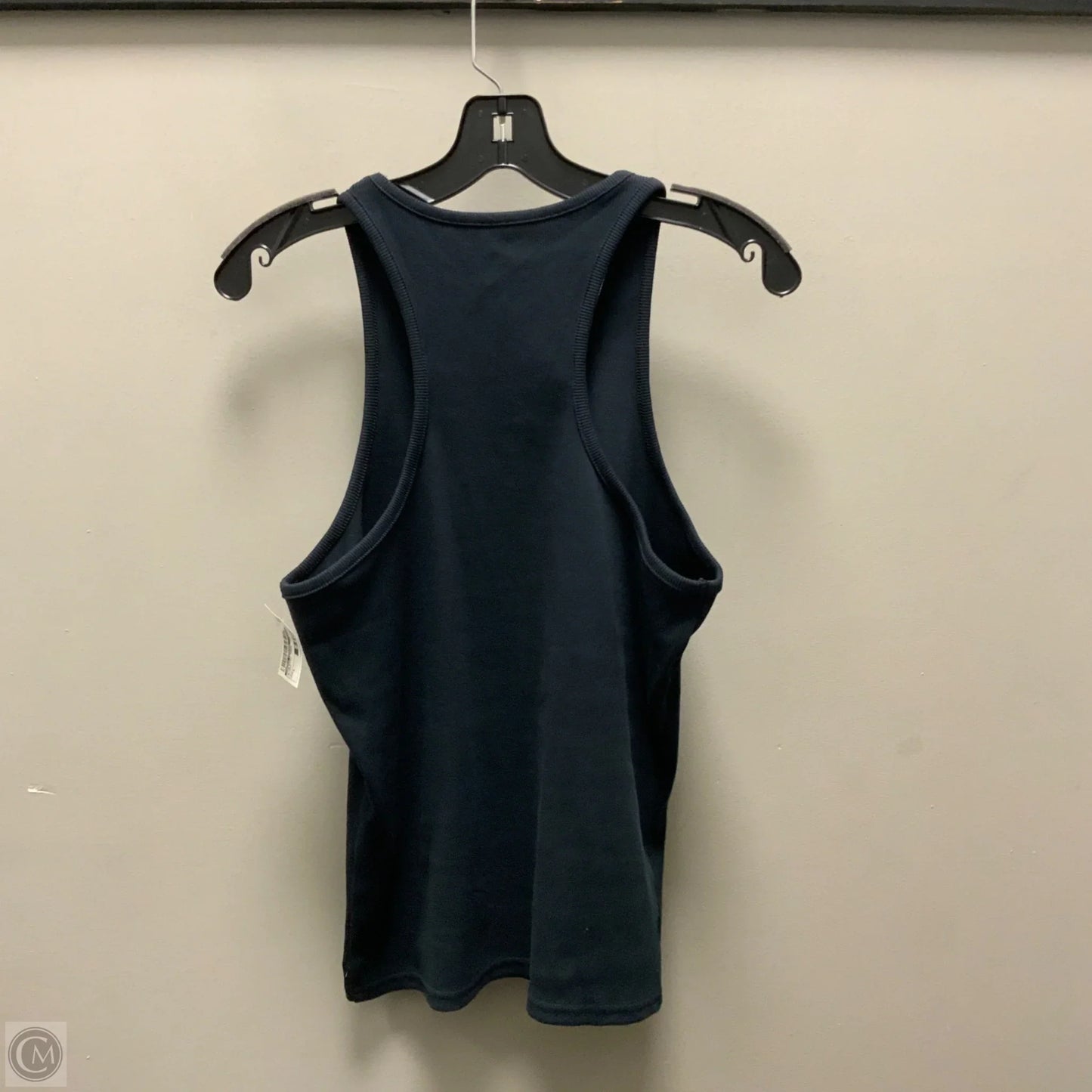 Athletic Tank Top By Under Armour In Black, Size: L