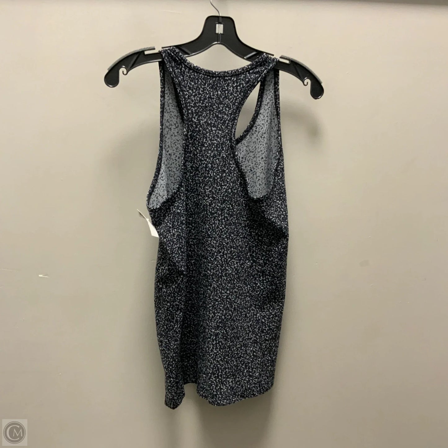 Athletic Tank Top By Athleta In Black & Grey, Size: M
