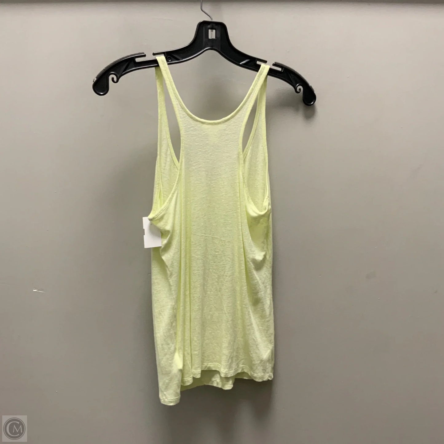 Athletic Tank Top By Athleta In Yellow, Size: Xs