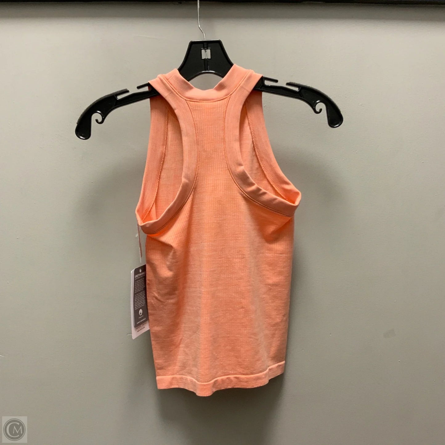 Athletic Tank Top By Athleta In Peach, Size: Xs