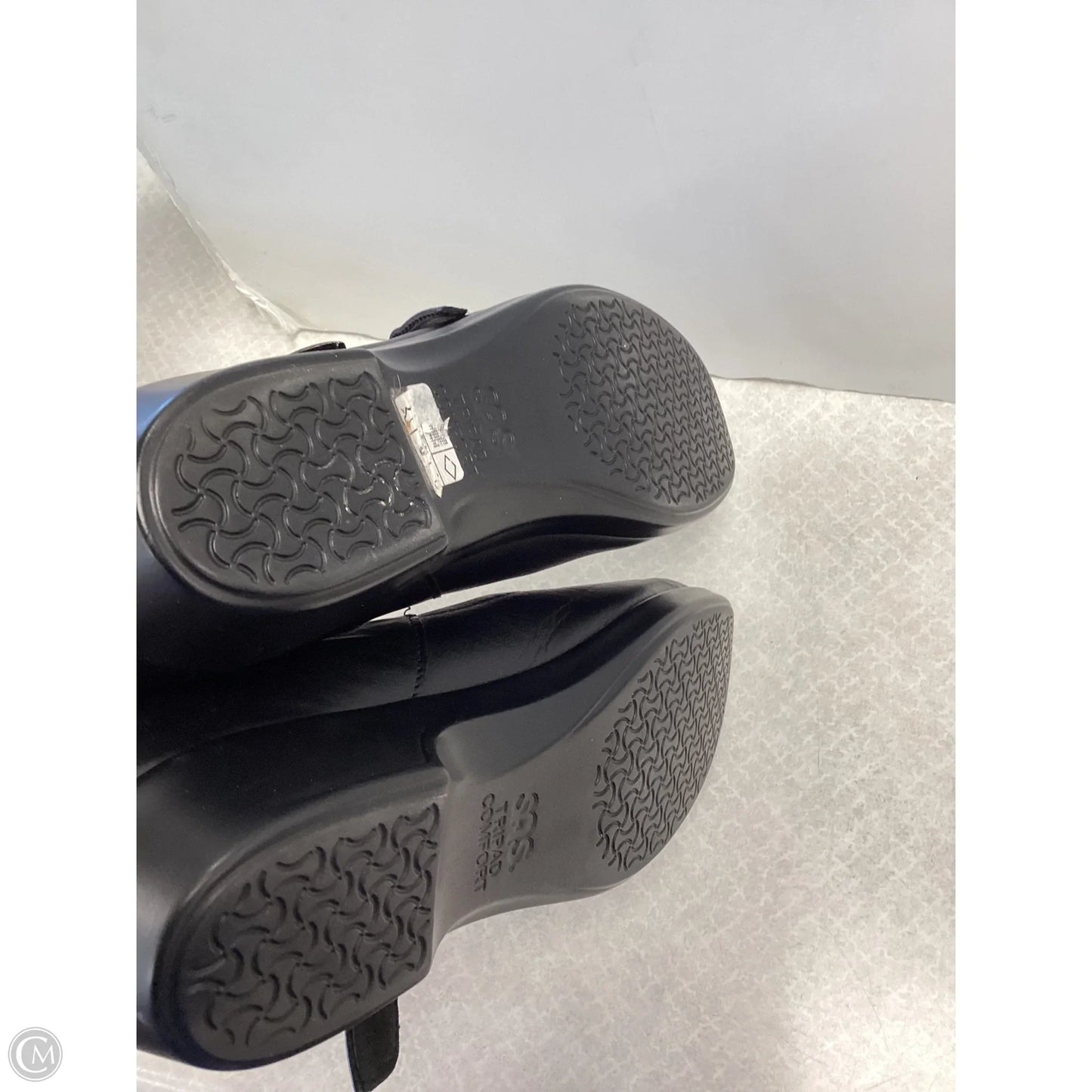 Shoes Flats By Sas In Black, Size: 9