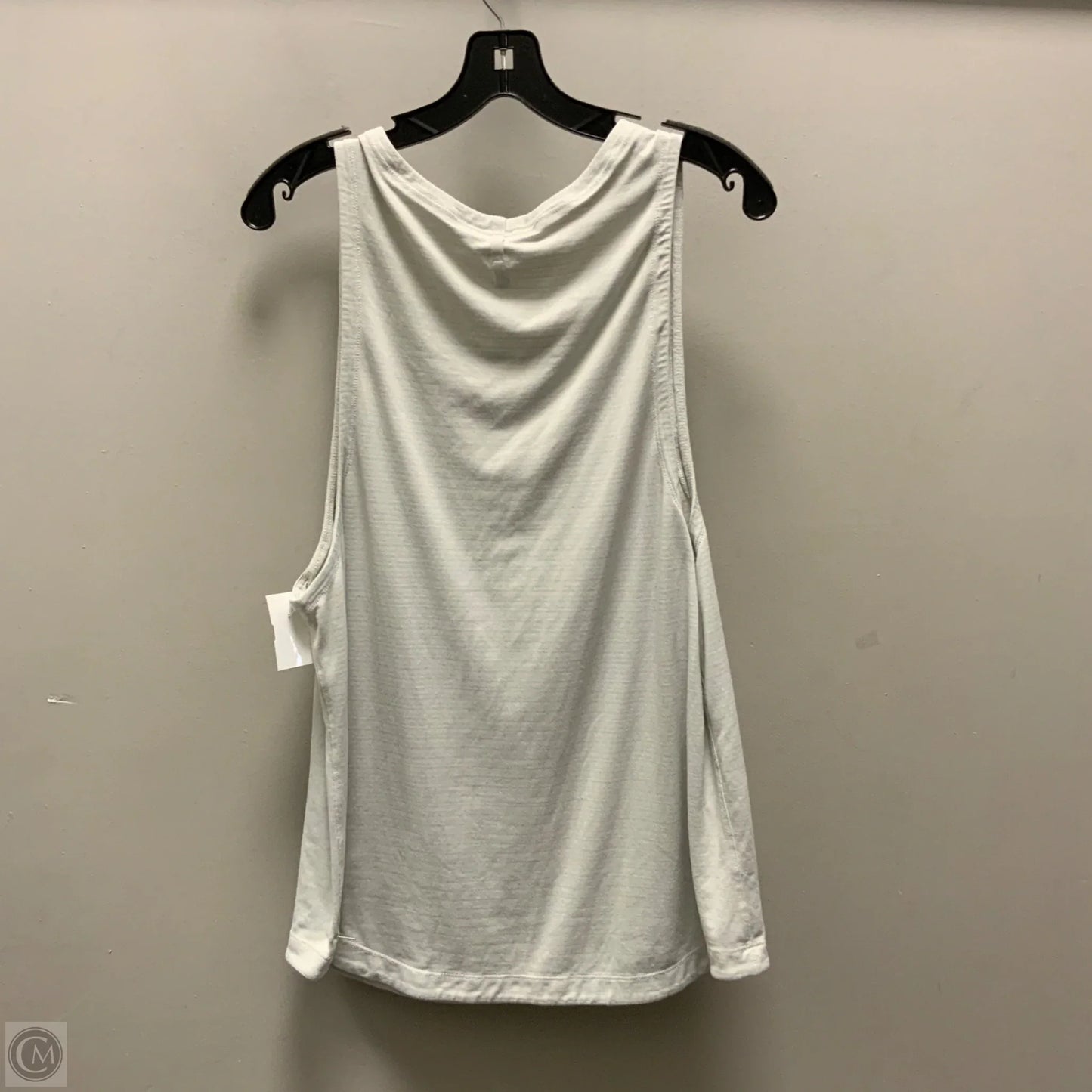 Athletic Tank Top By Lululemon In Grey, Size: L