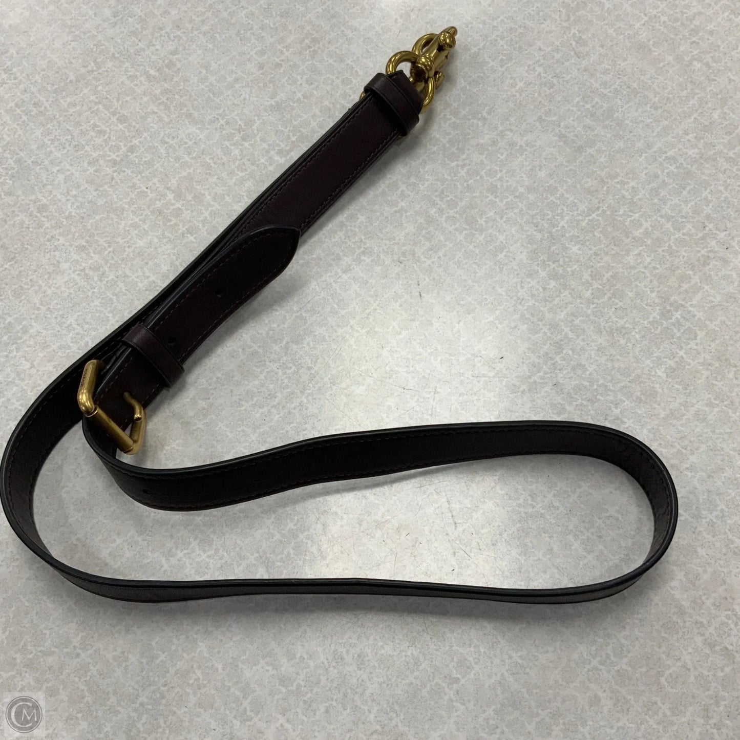 Handbag strap Tag By Coach