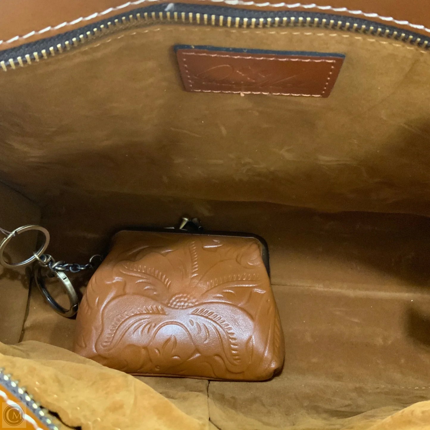 Handbag Designer By Patricia Nash, Size: Large