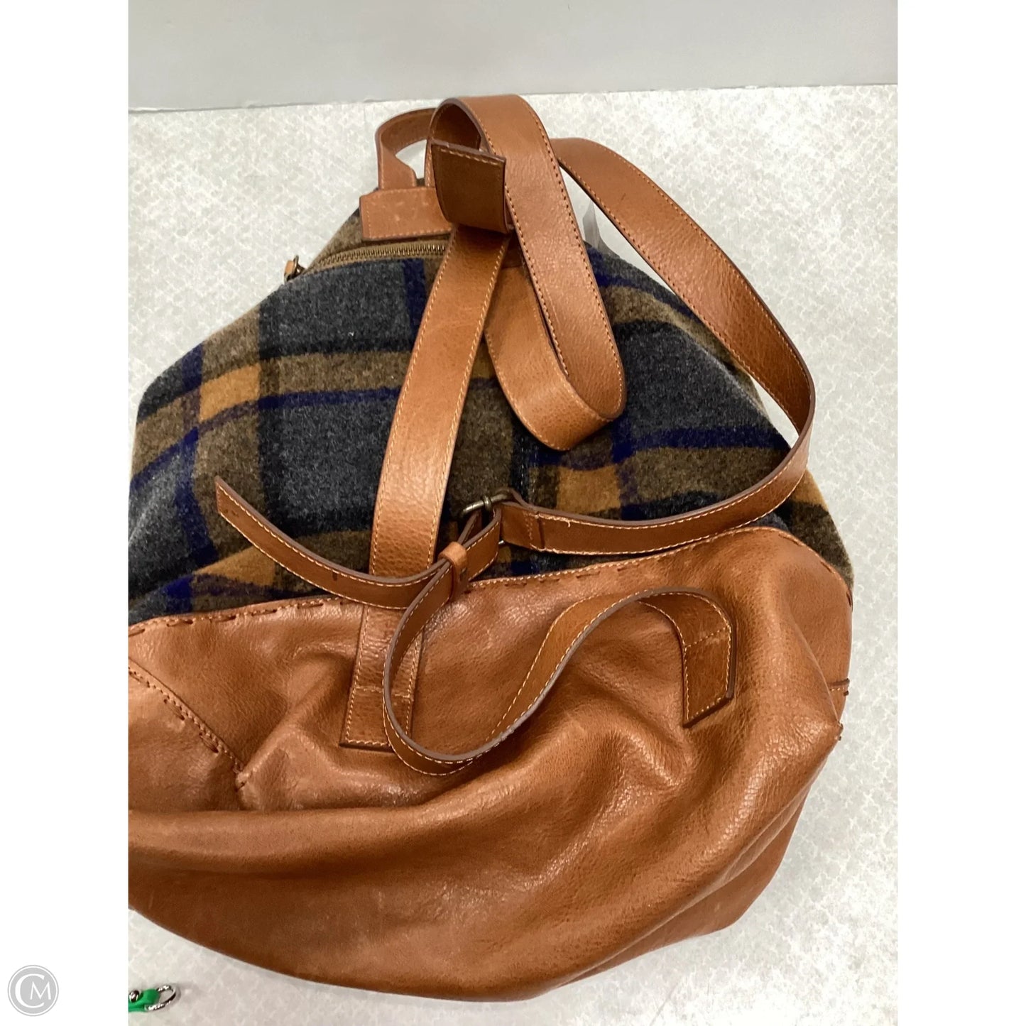 Backpack Leather By Sundance, Size: Large