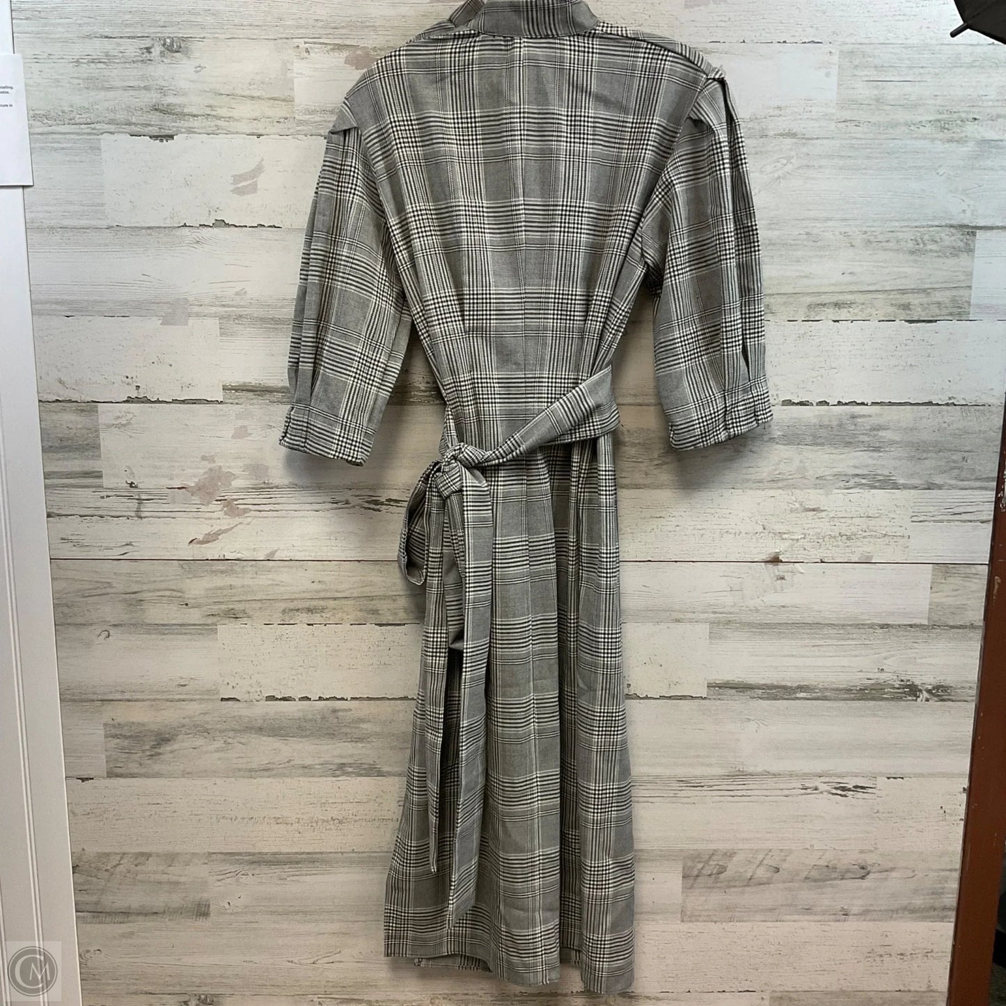 Dress Work By Zara Basic In Black, Size: S