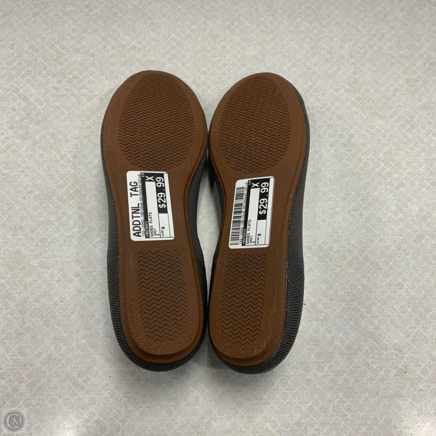 Shoes Flats By Rothys In Grey, Size: 9