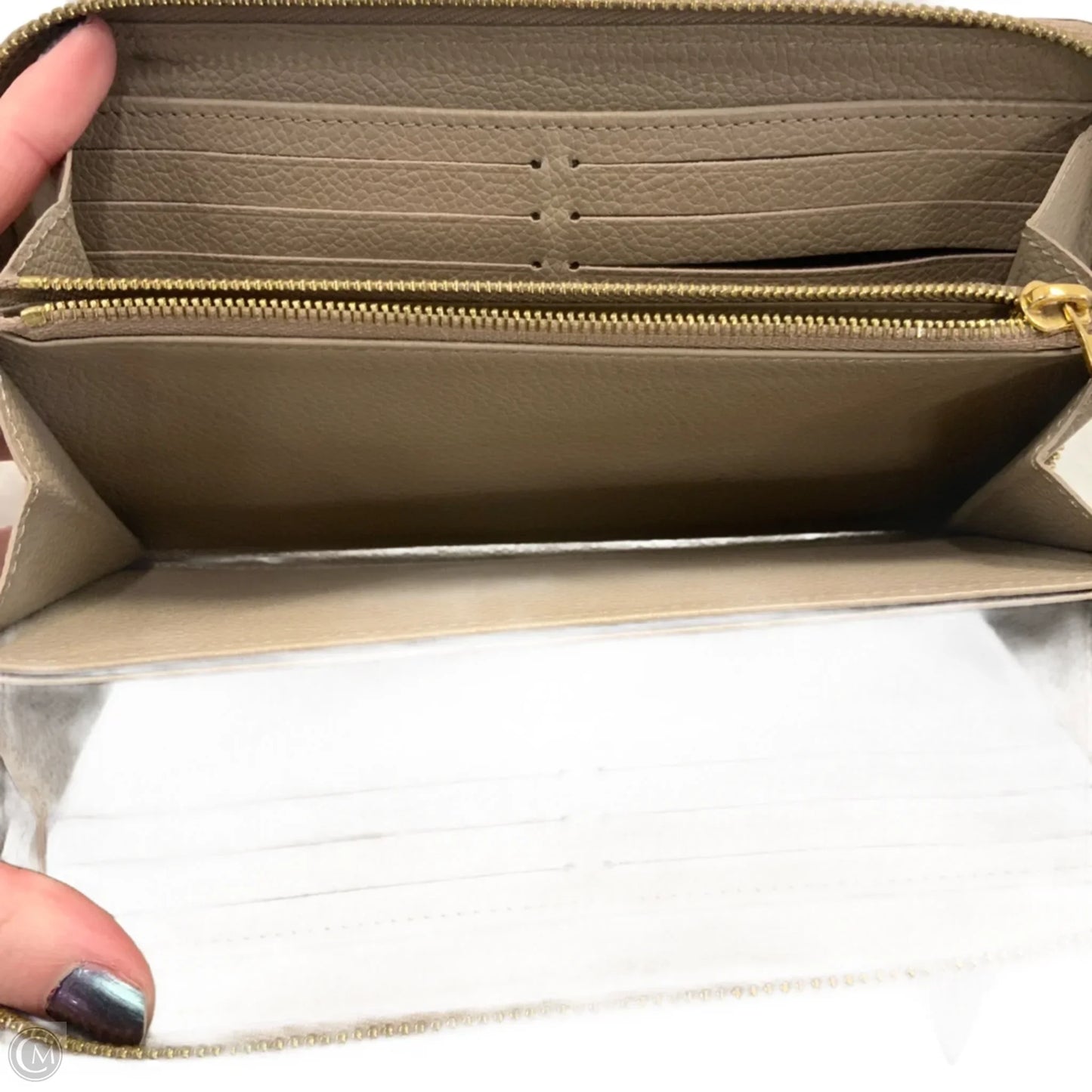 Wallet Luxury Designer By Louis Vuitton, Size: Large