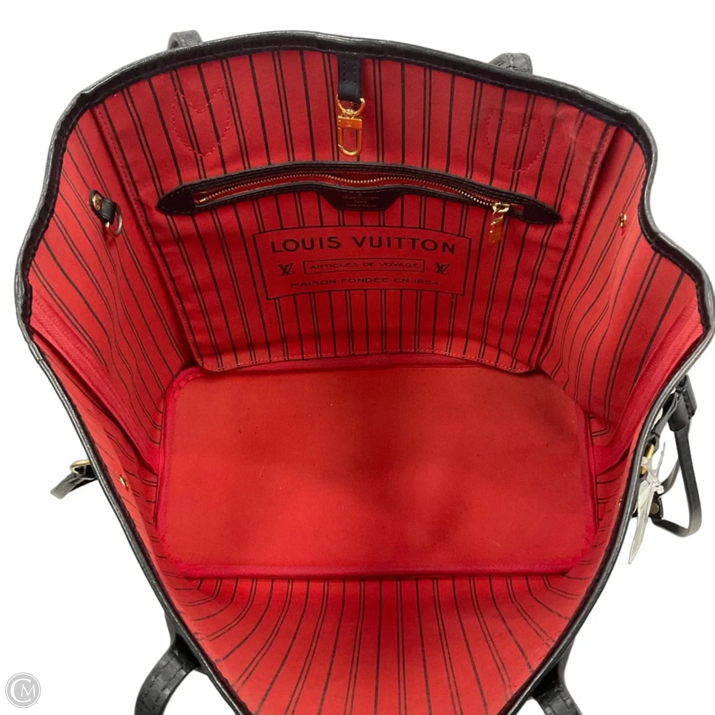 Handbag Luxury Designer By Louis Vuitton, Size: Large
