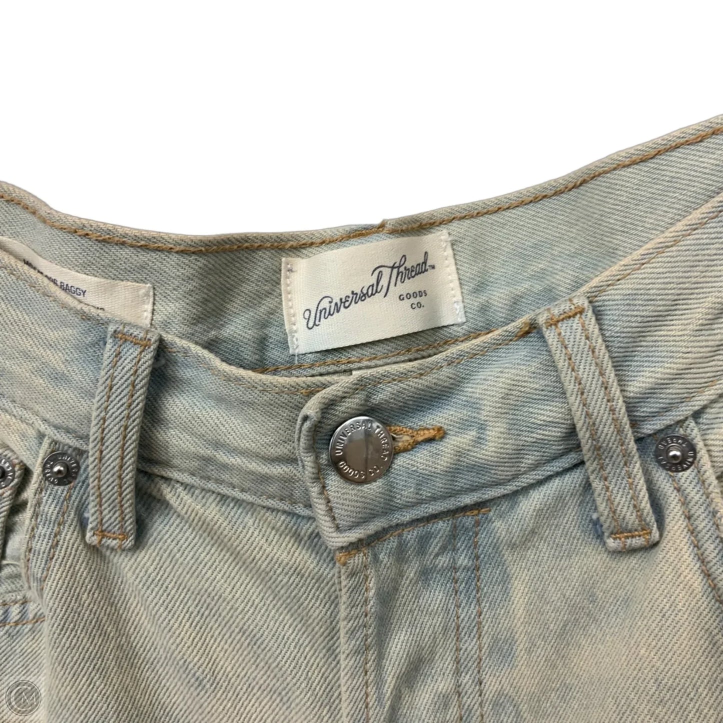 Jeans Wide Leg By Universal Thread In Blue Denim, Size: 6