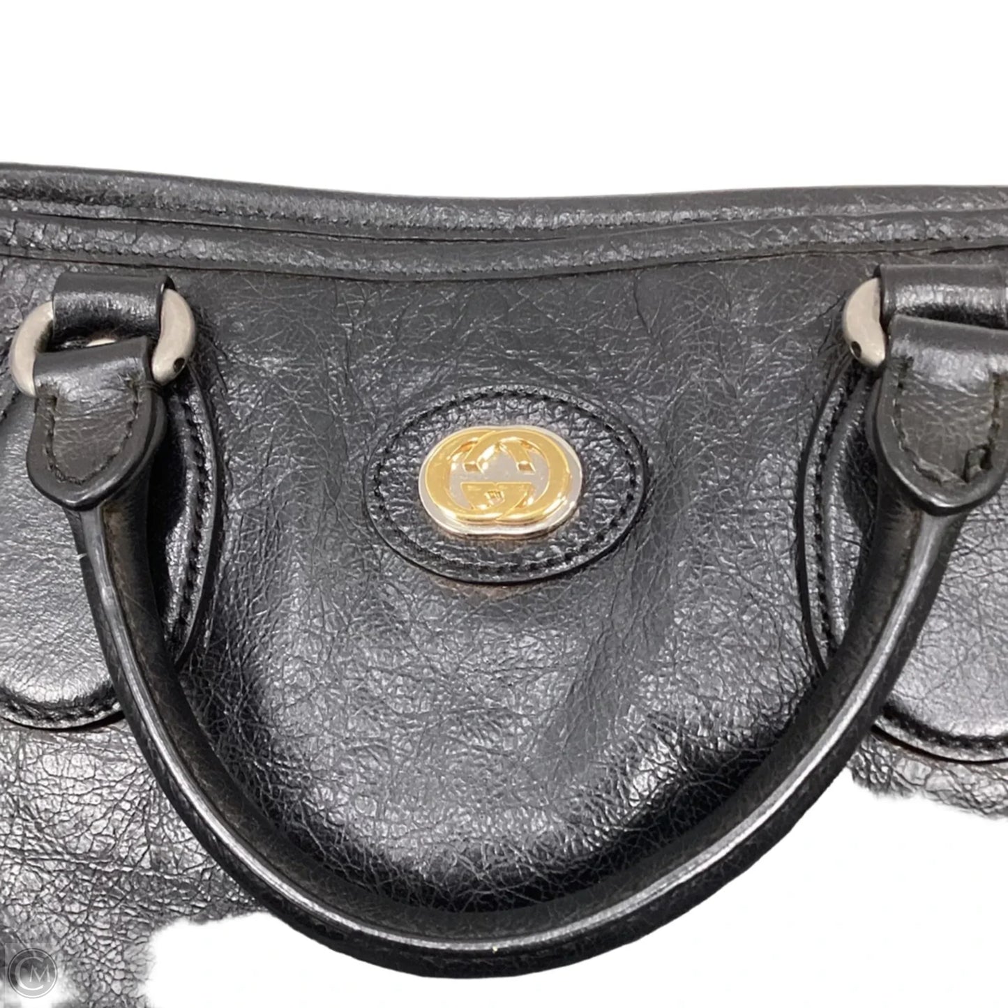 Tote Luxury Designer By Gucci, Size: Large