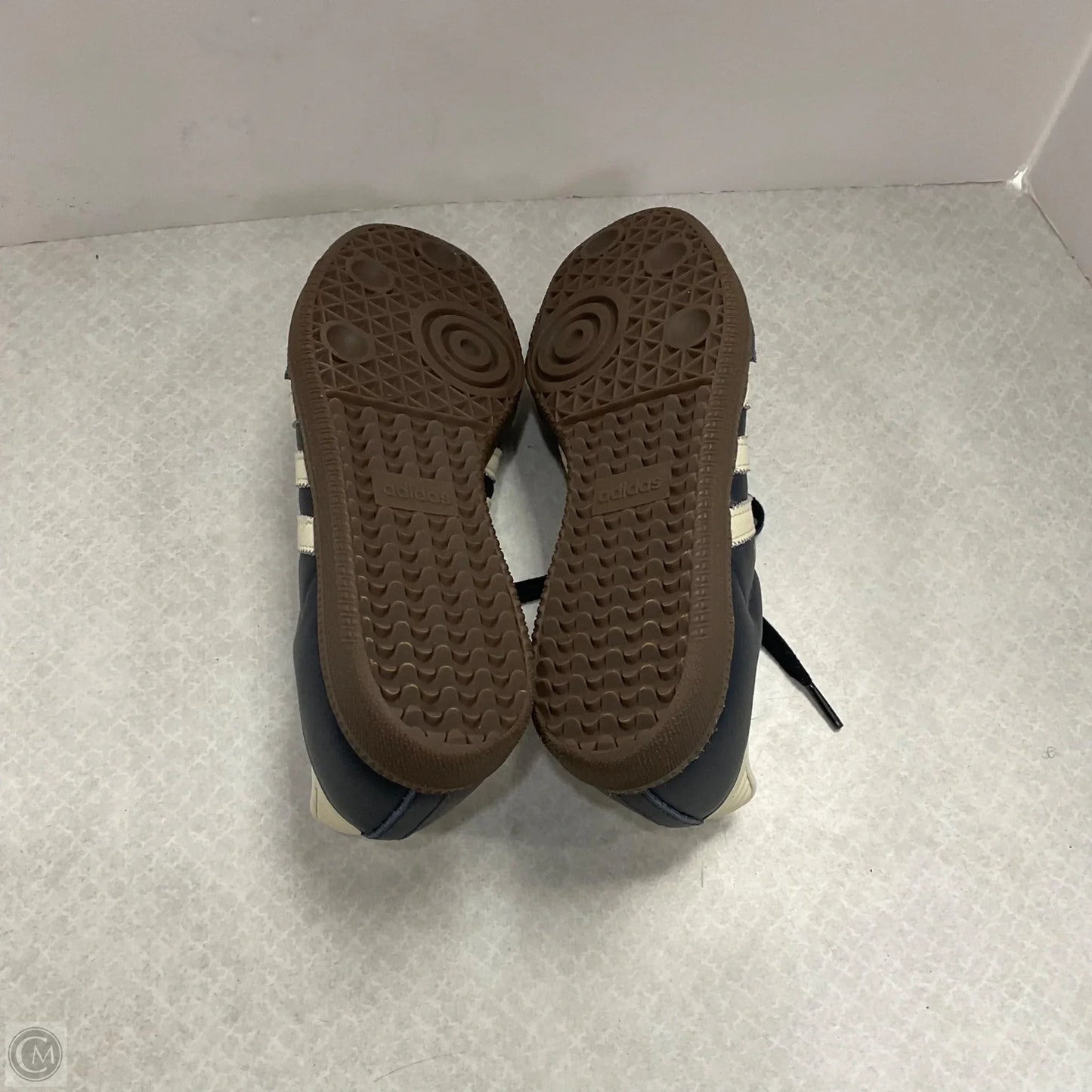 Shoes Sneakers By Adidas In Blue & Cream, Size: 6.5