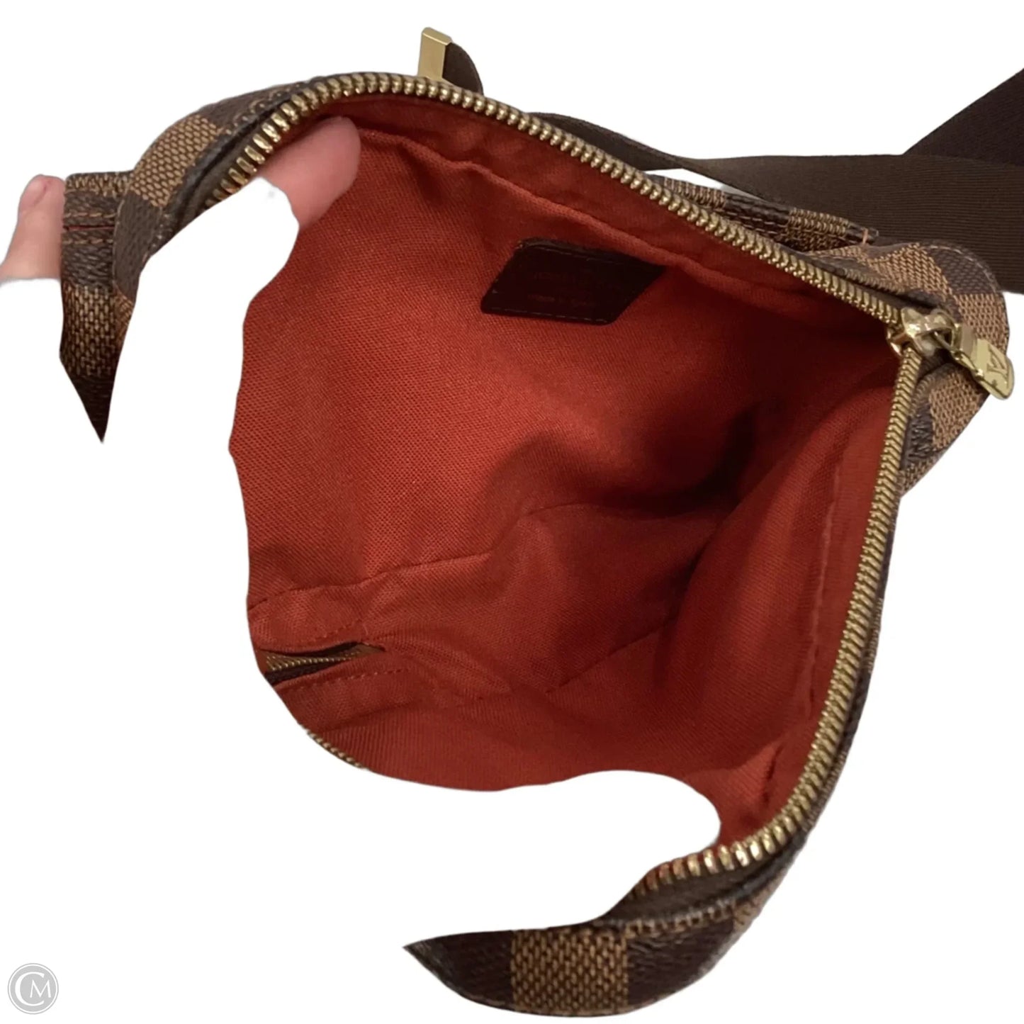 Crossbody Luxury Designer By Louis Vuitton, Size: Small