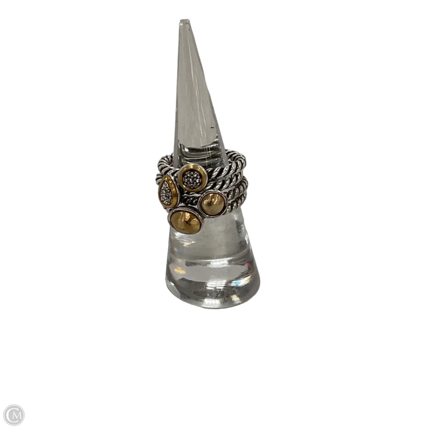 Ring Band By Brighton, Size: 04 Piece Set