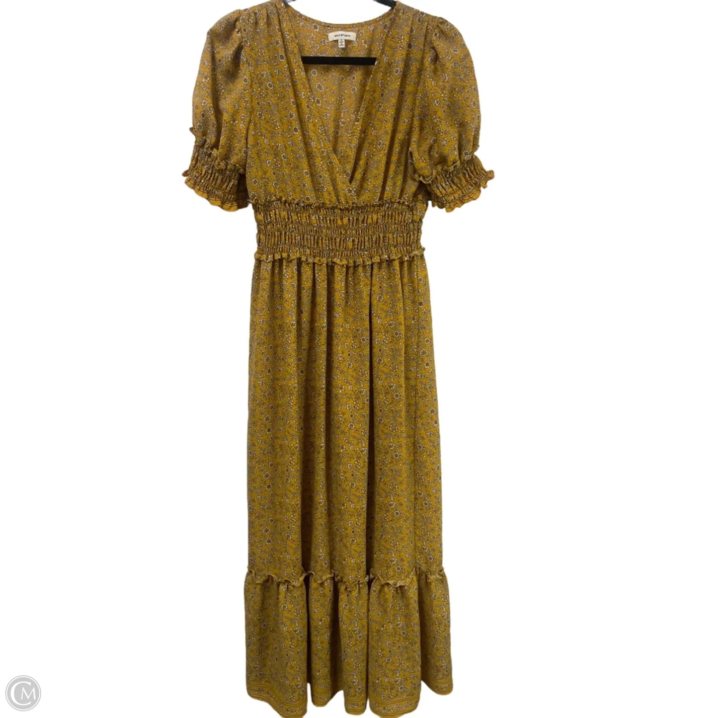 Dress Party Long By Max Studio In Floral Print, Size: S