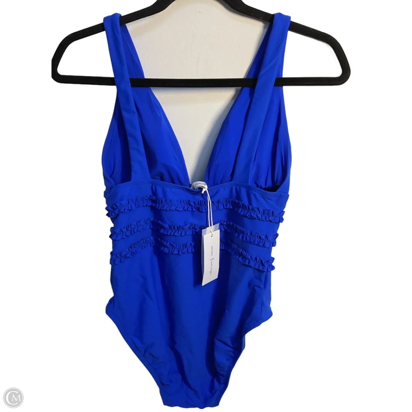 Swimsuit By Clothes Mentor In Blue, Size: 8