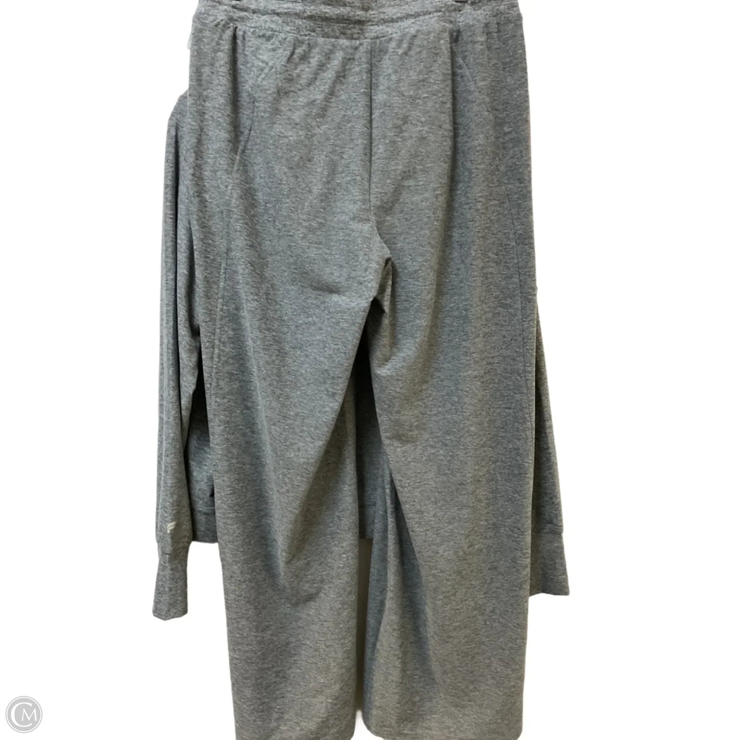 Athletic Pants 2pc By Fabletics In Grey, Size: L