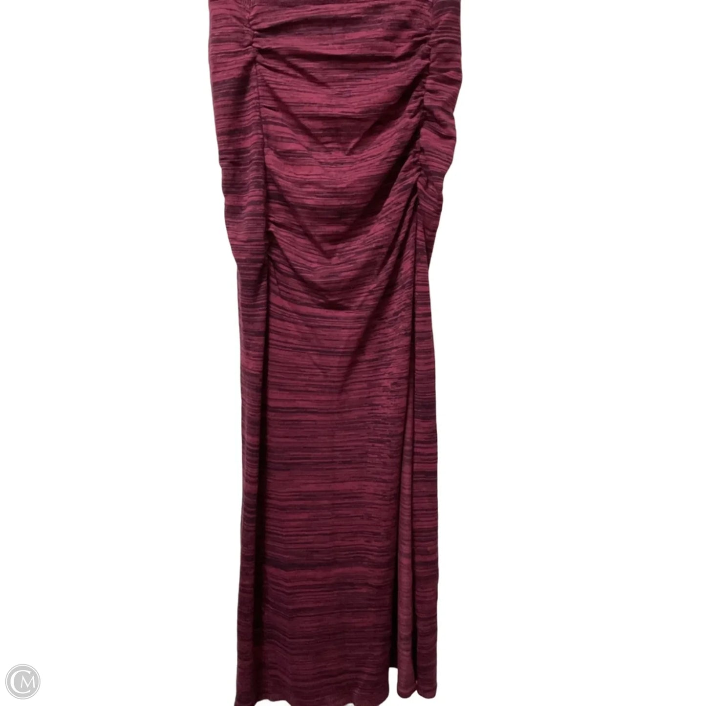 Skirt Midi By Free People In Maroon, Size: M