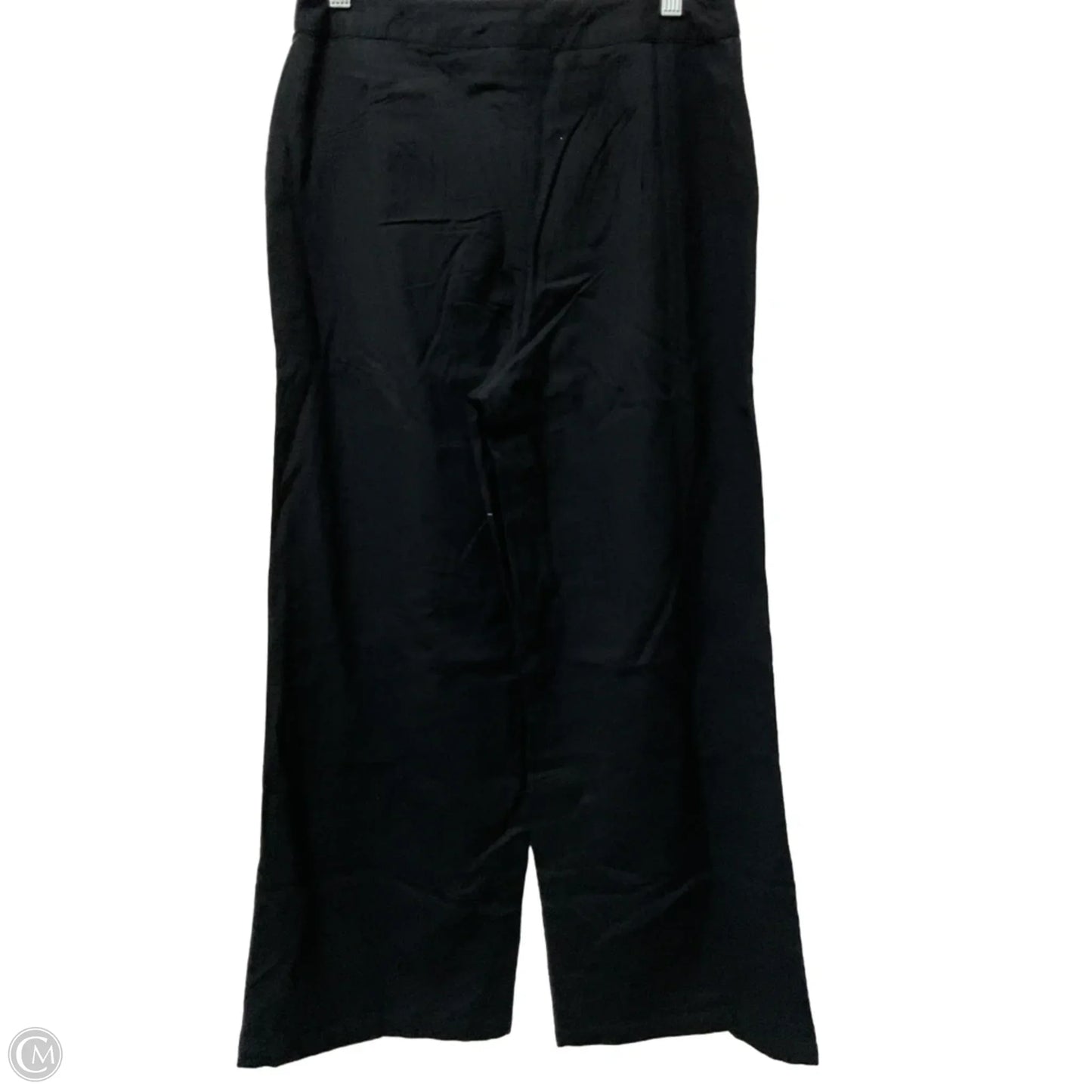Pants Cropped By Clothes Mentor In Black & Cream, Size: M