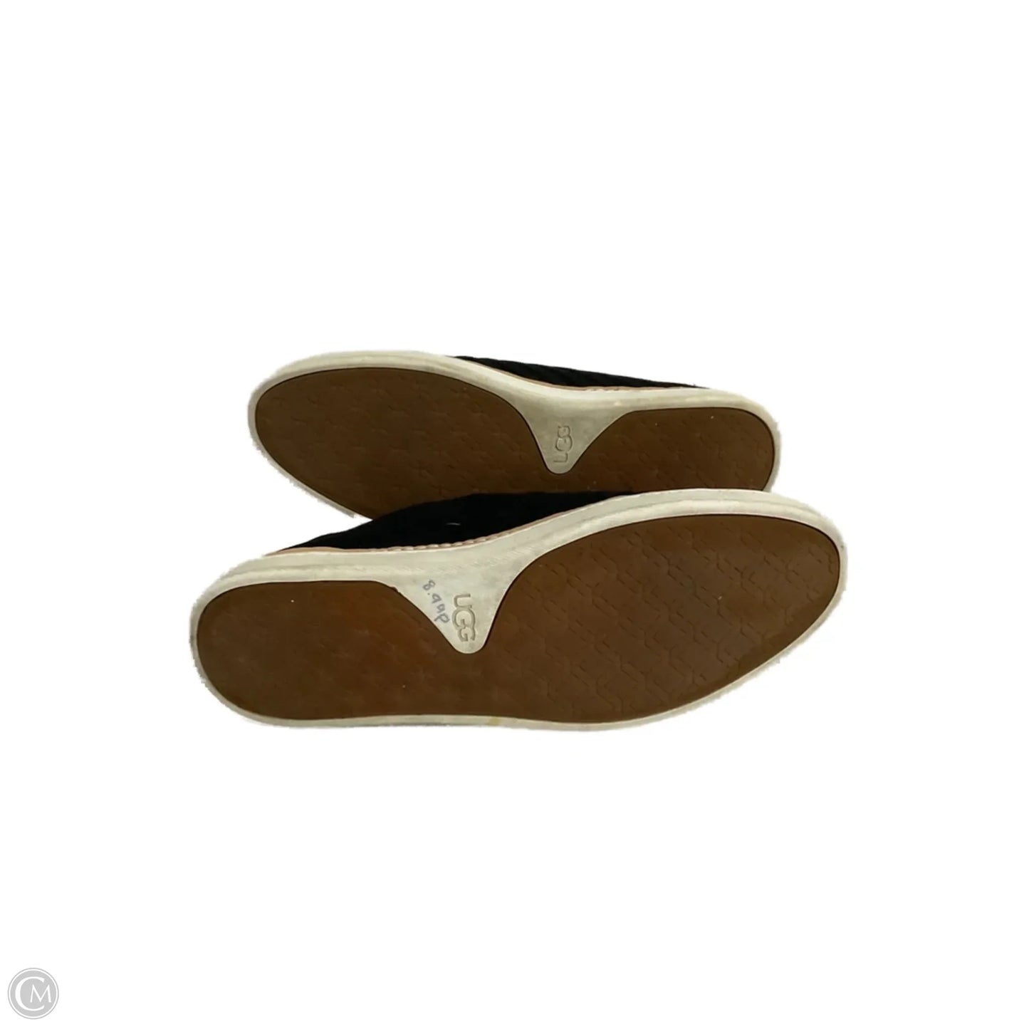 Shoes Designer By Ugg In Black, Size: 8.5