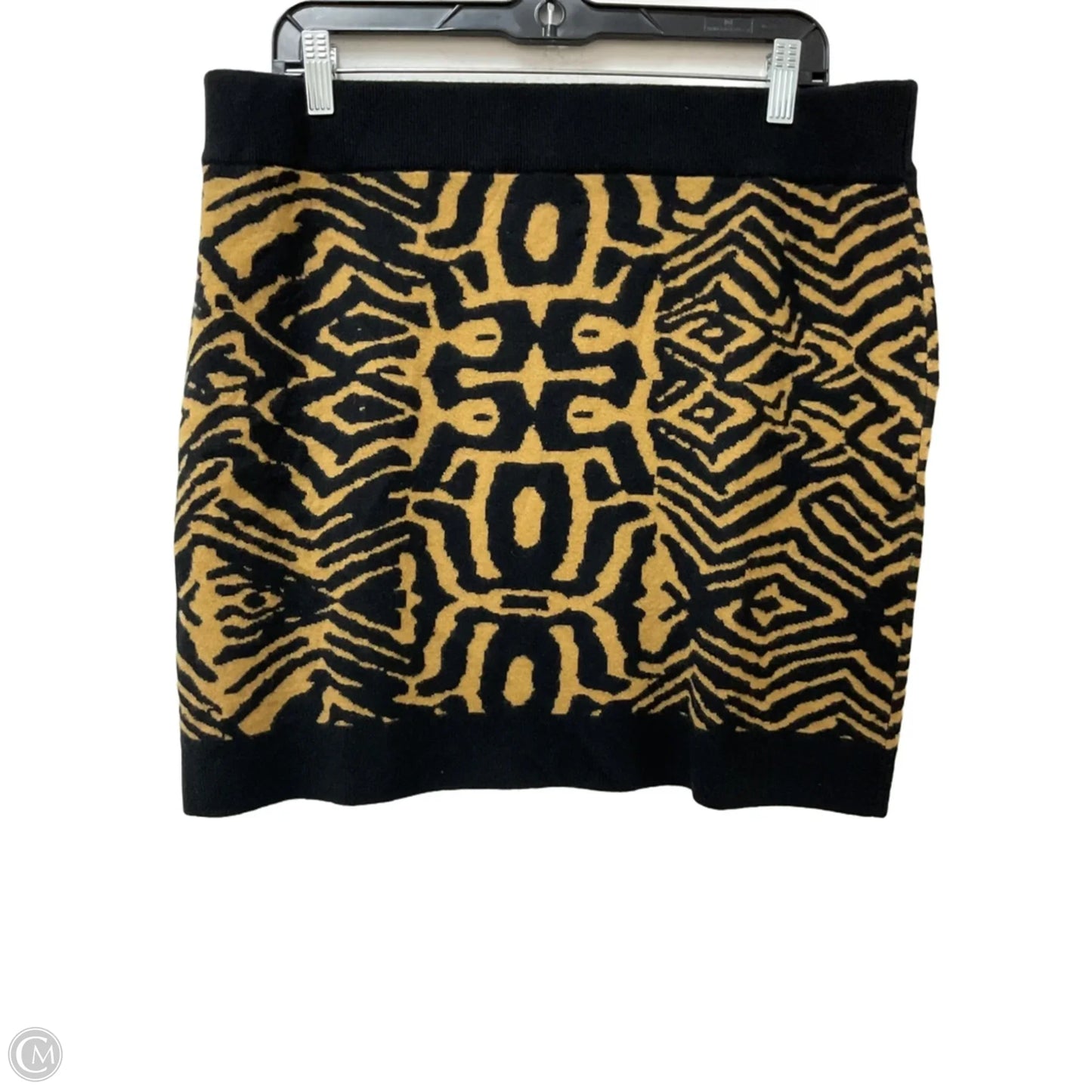 Skirt Mini & Short By Clothes Mentor In Animal Print, Size: Xxl