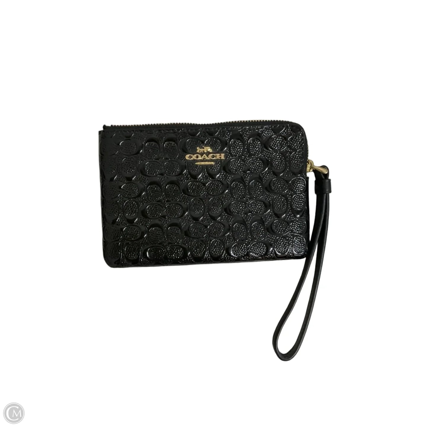Wristlet Designer By Coach, Size: Medium