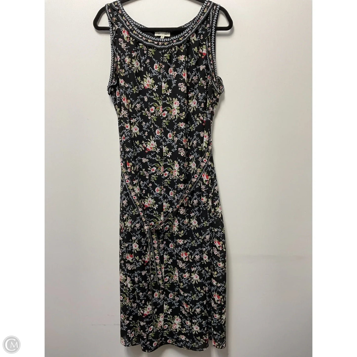 Dress Casual Midi By Max Studio In Floral Print, Size: M