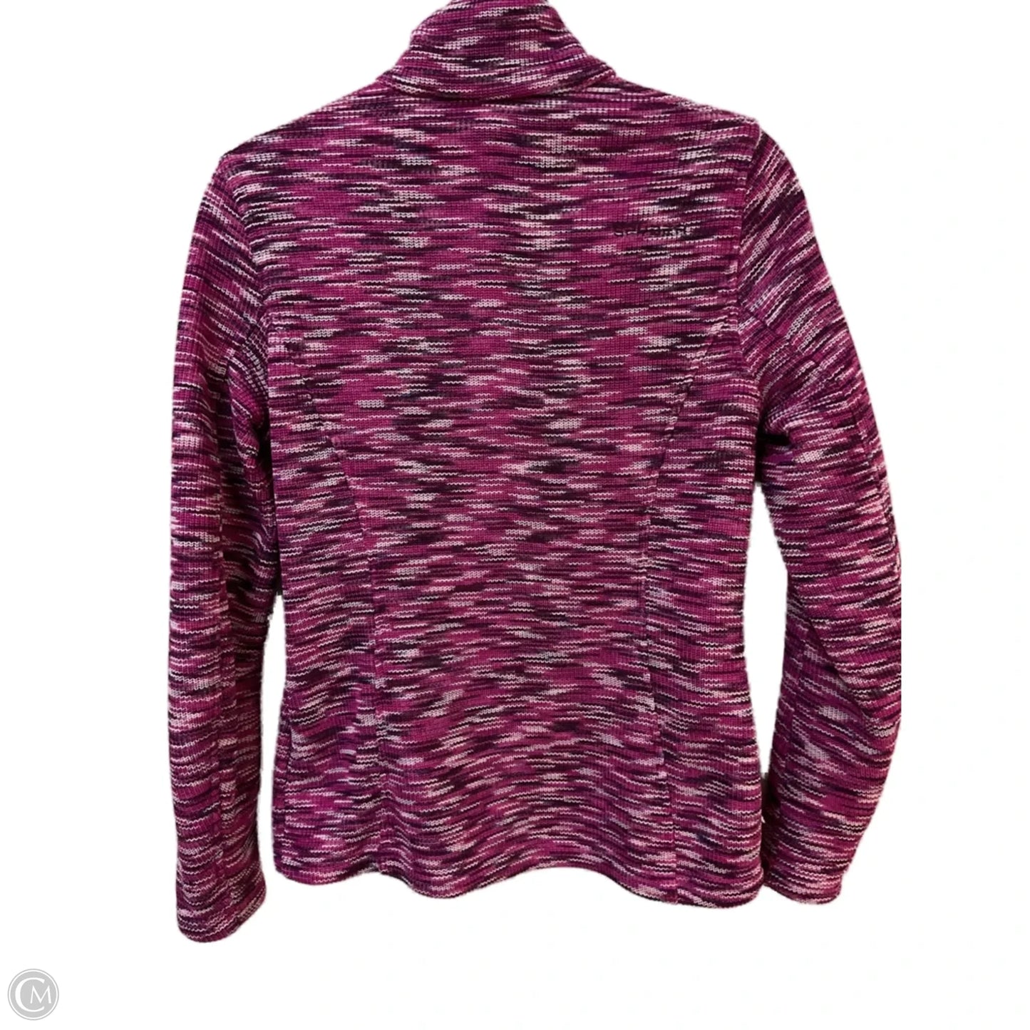 Athletic Jacket By Spyder In Pink & Purple, Size: Sp