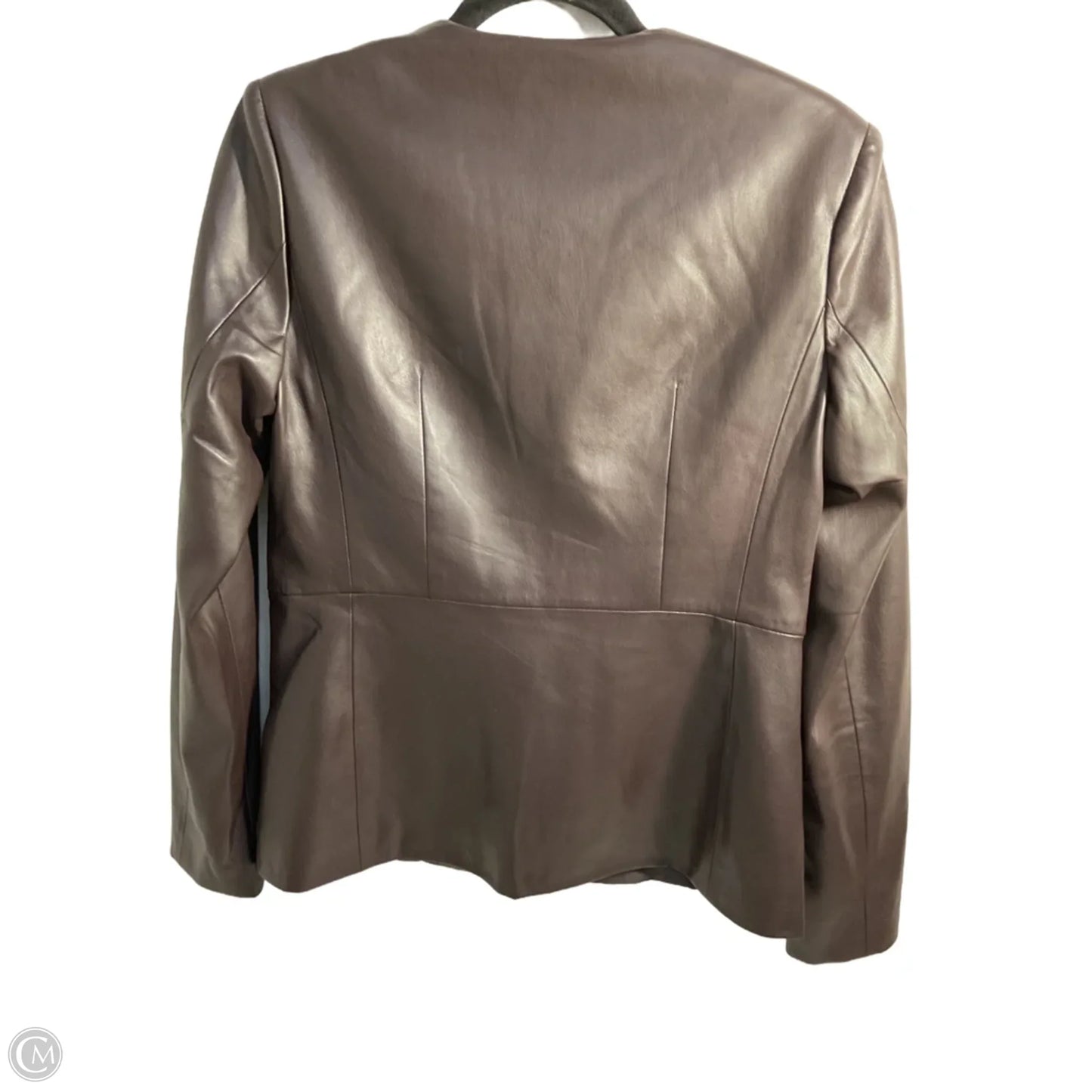 Jacket Other By Tahari In Brown, Size: 4