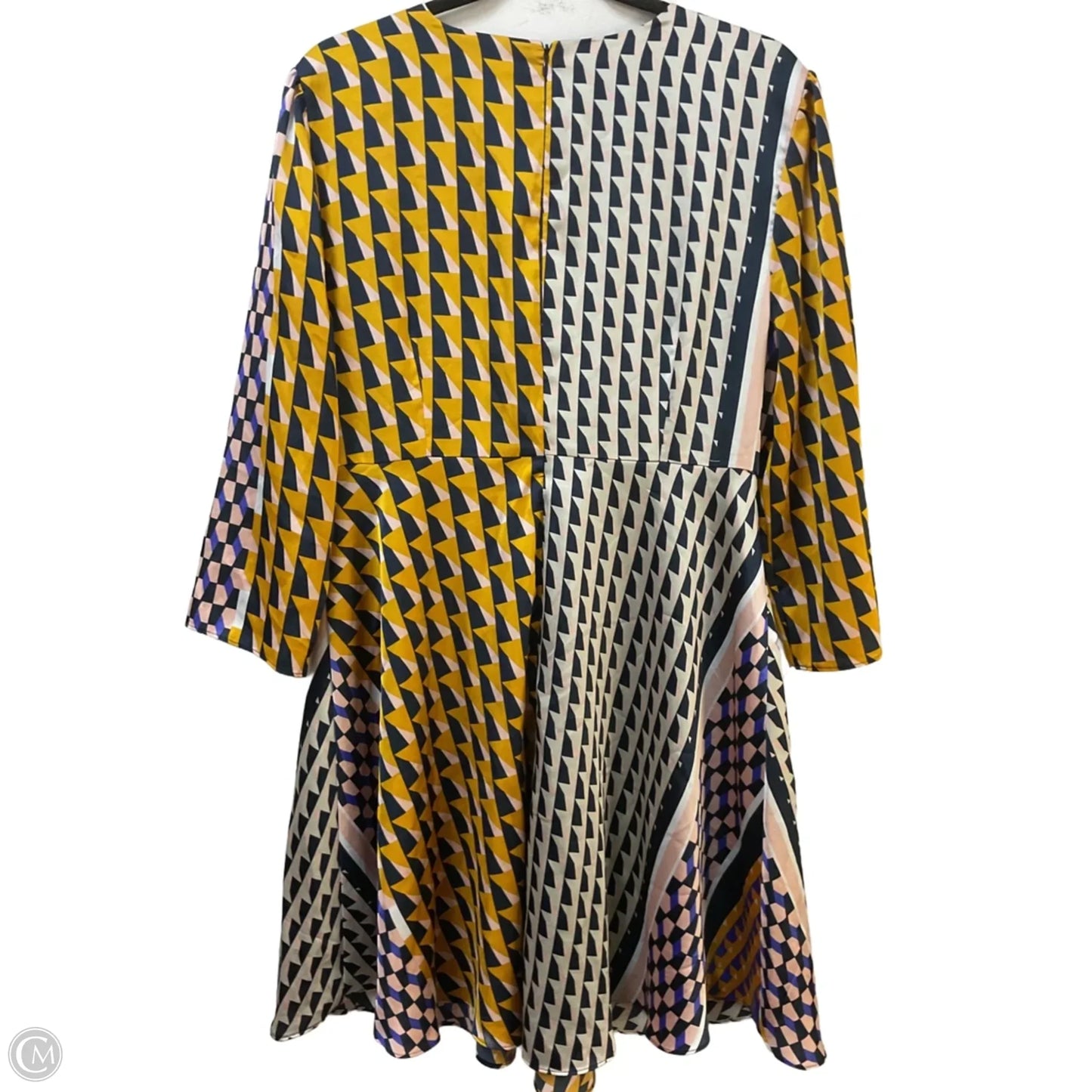 Dress Party Midi By Bar Iii In Multi-colored, Size: Xl