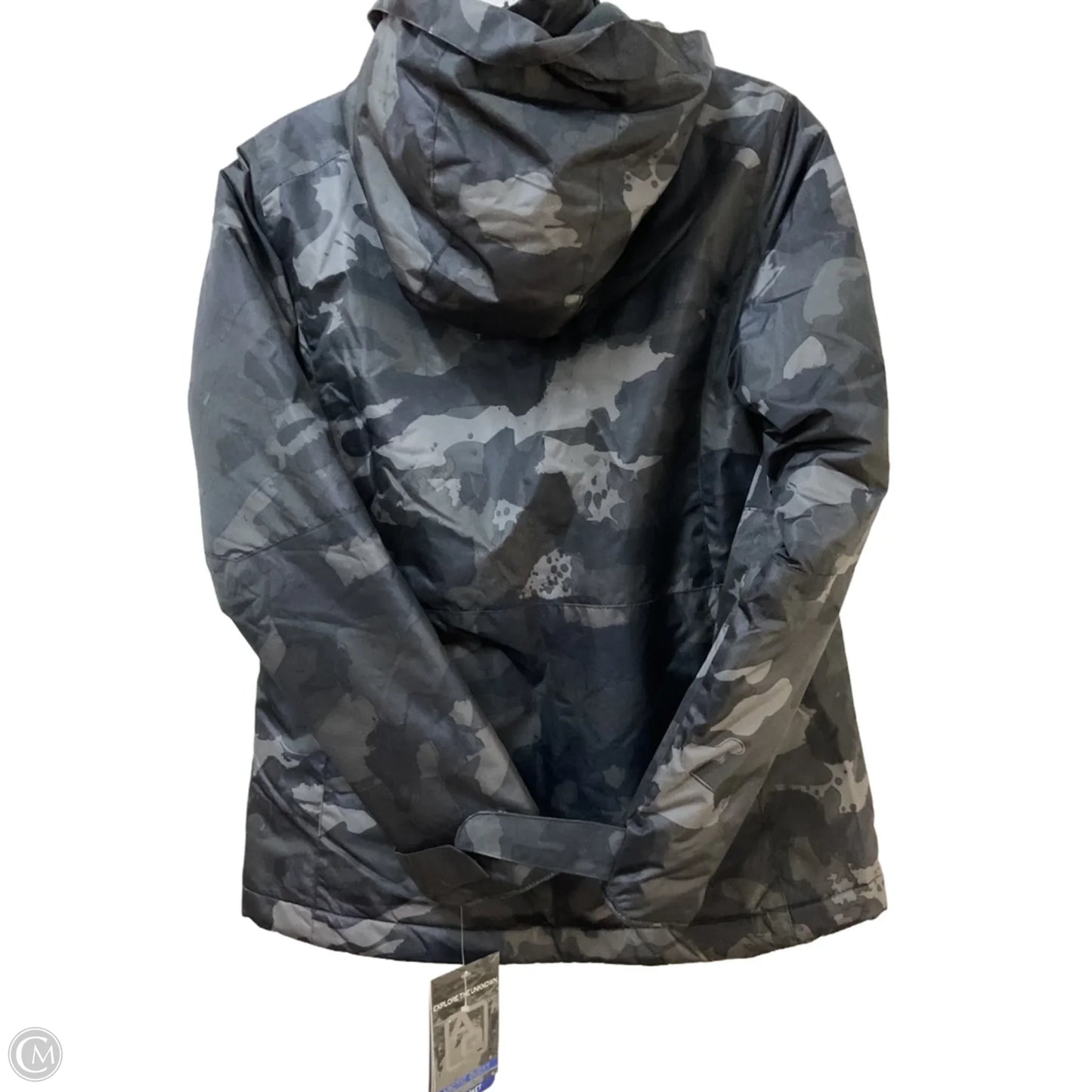 Coat Parka By Clothes Mentor In Camouflage Print, Size: Xs