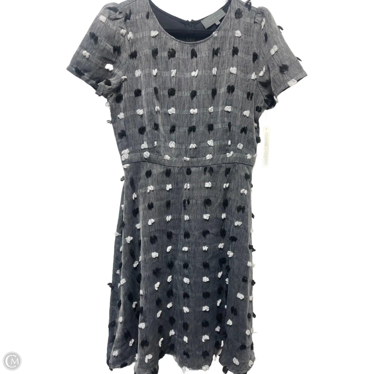 Dress Work By Sunday In Brooklyn In Black & White, Size: L