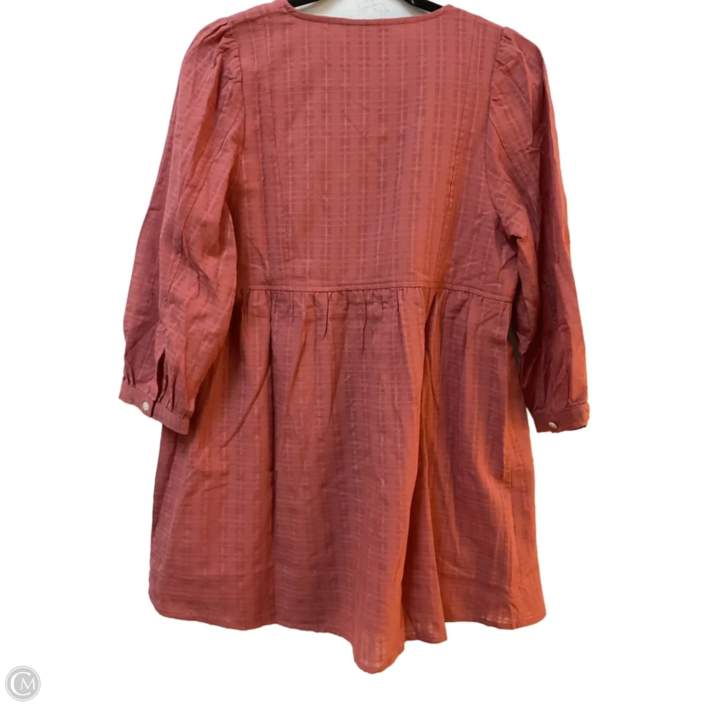 Dress Casual Midi By Banana Republic In Mauve, Size: Xs