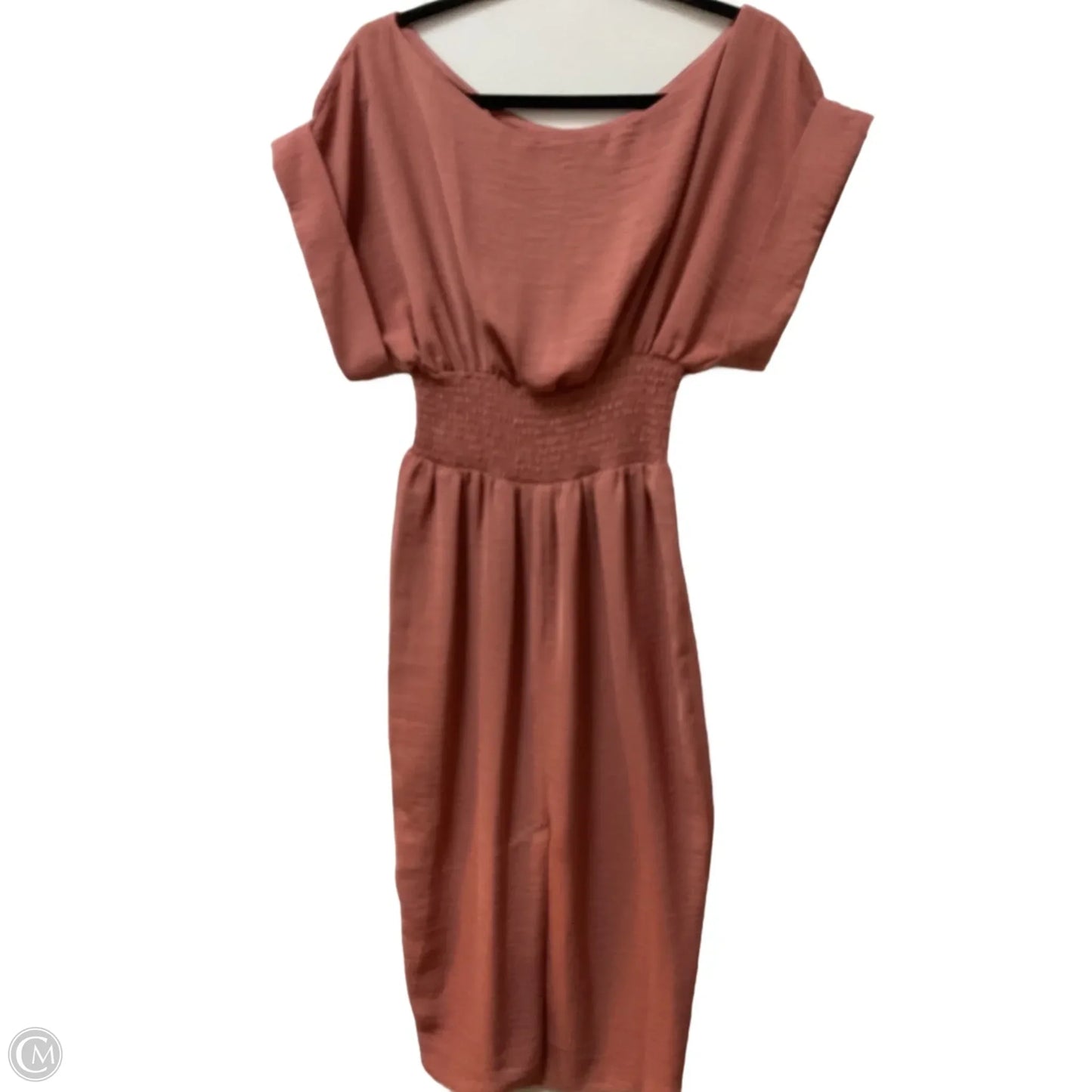 Dress Casual Midi By Asos In Mauve, Size: 0
