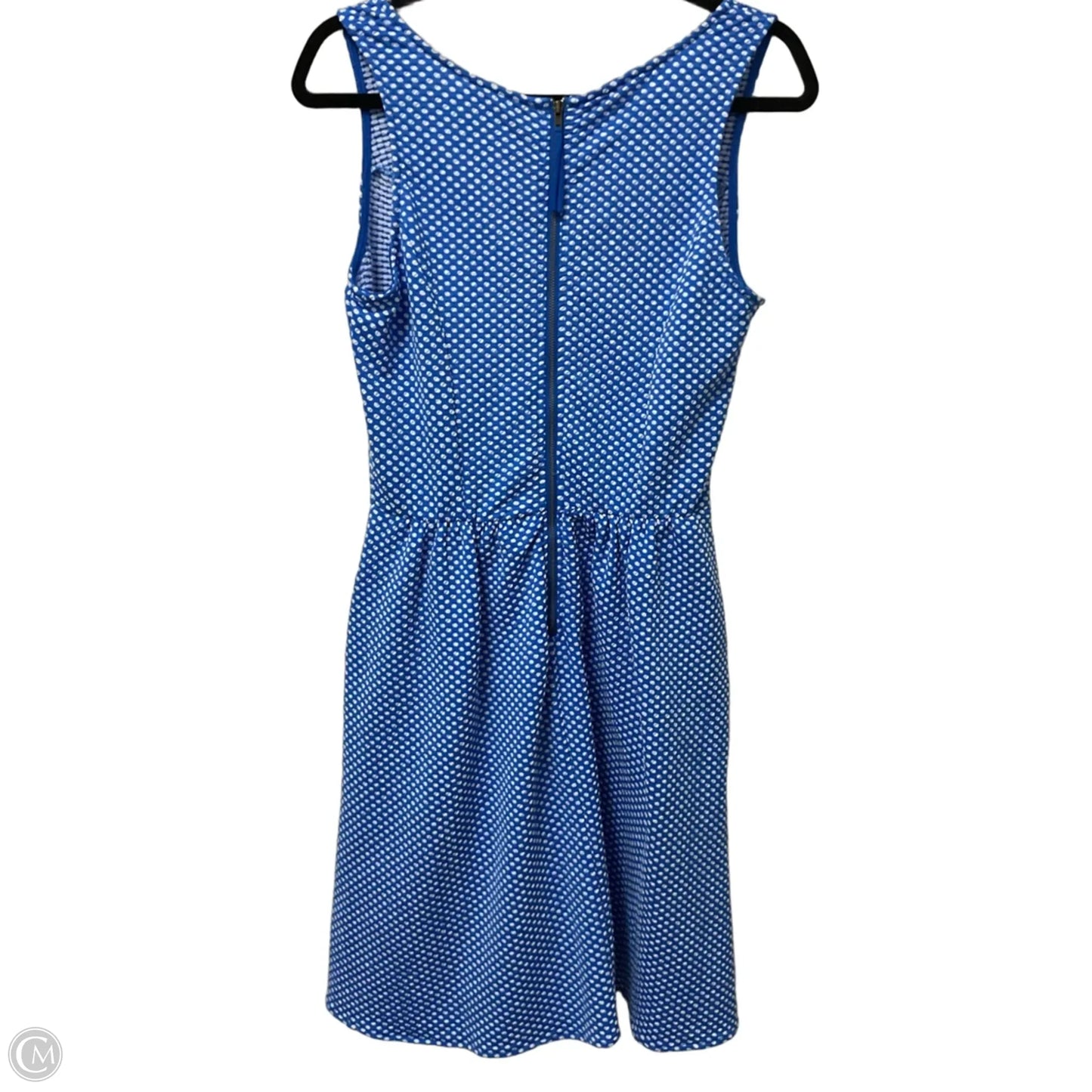 Dress Casual Midi By Maeve In Polkadot Pattern, Size: S